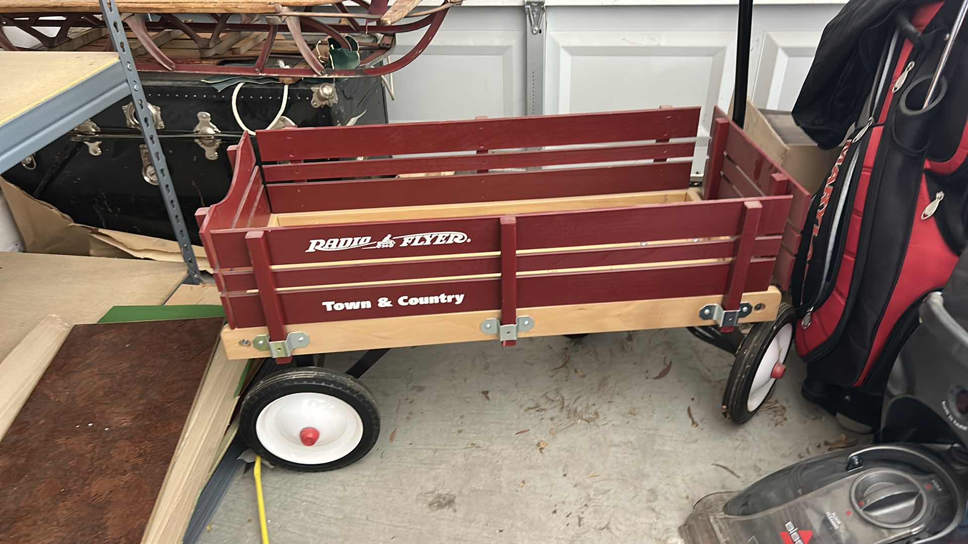 Photo 1 of RADIO FLYER WAGON TOWN AND COUNTRY