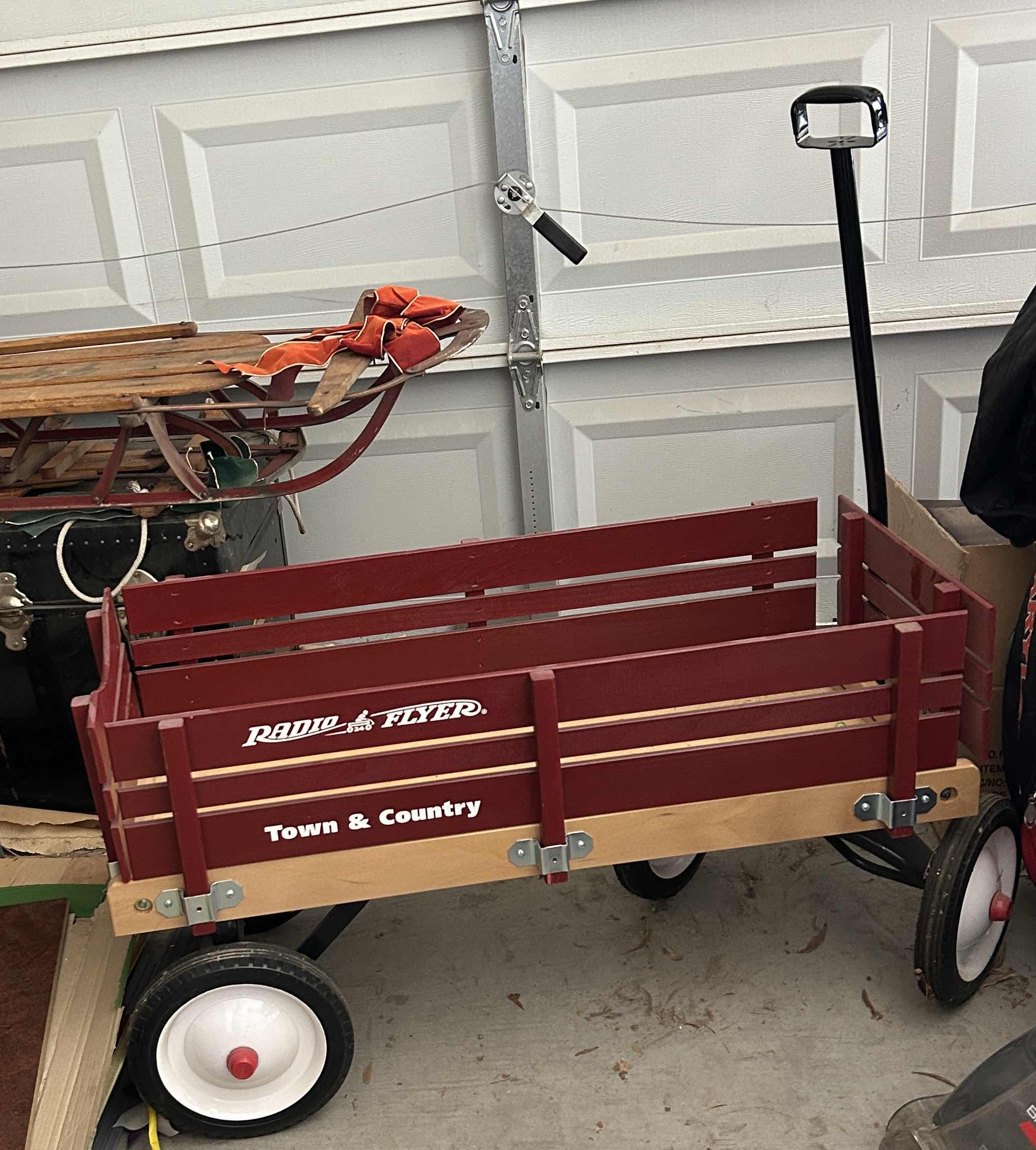Photo 1 of RADIO FLYER WAGON TOWN AND COUNTRY