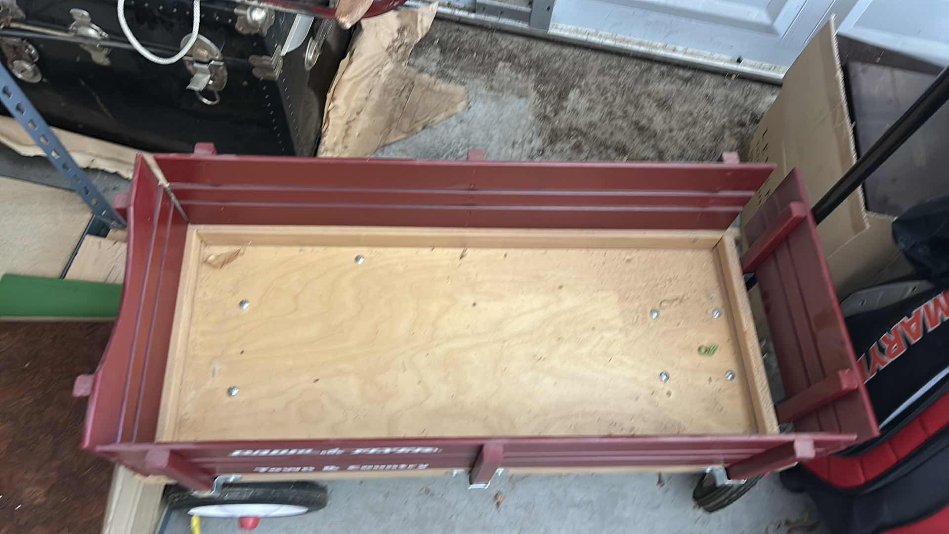 Photo 1 of RADIO FLYER WAGON TOWN AND COUNTRY