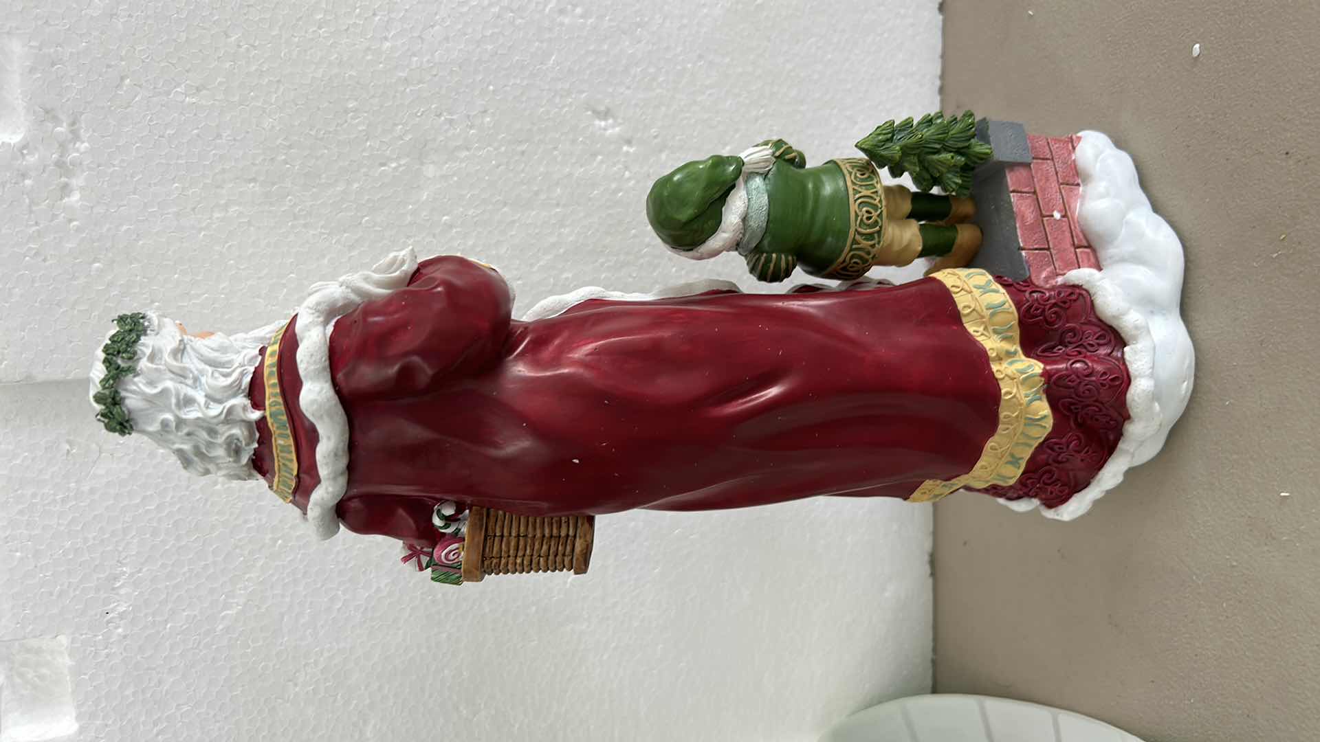 Photo 1 of LENOX PENCIL SANTA LIMITED EDITION H12.5”
