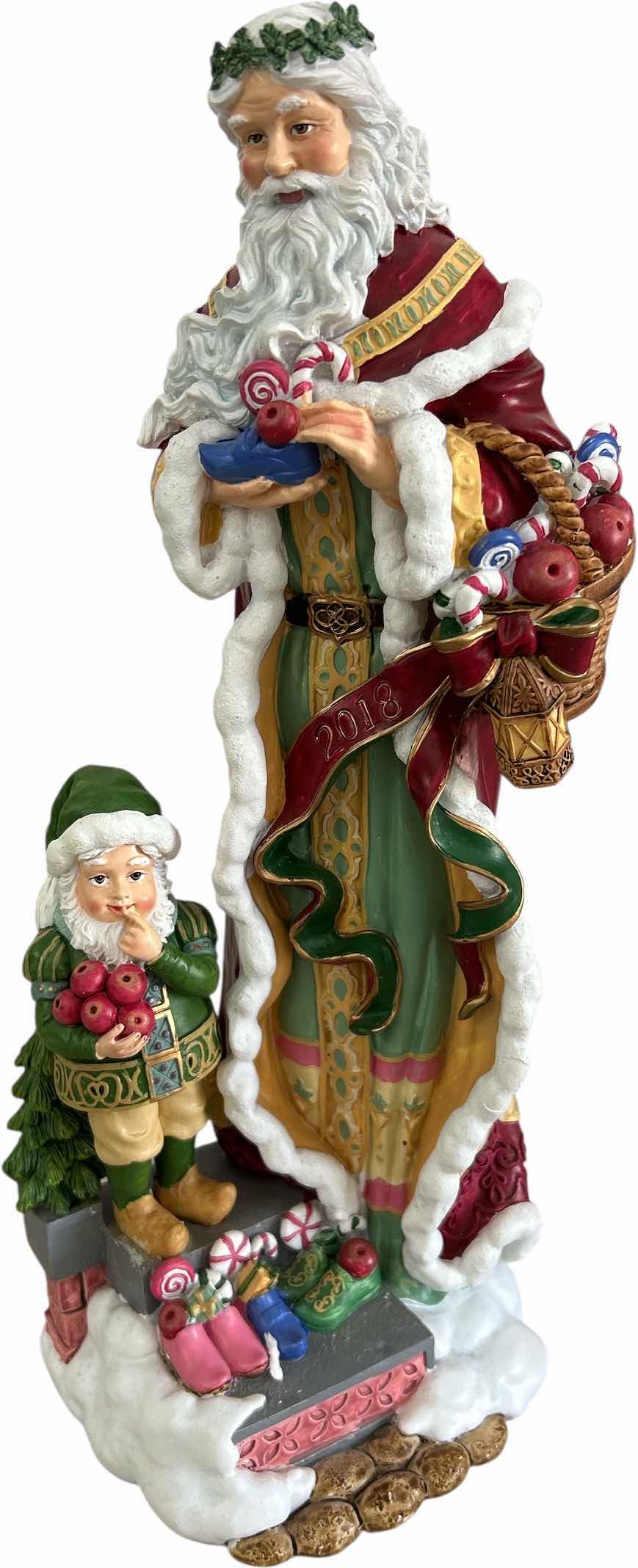 Photo 1 of LENOX PENCIL SANTA LIMITED EDITION H12.5”