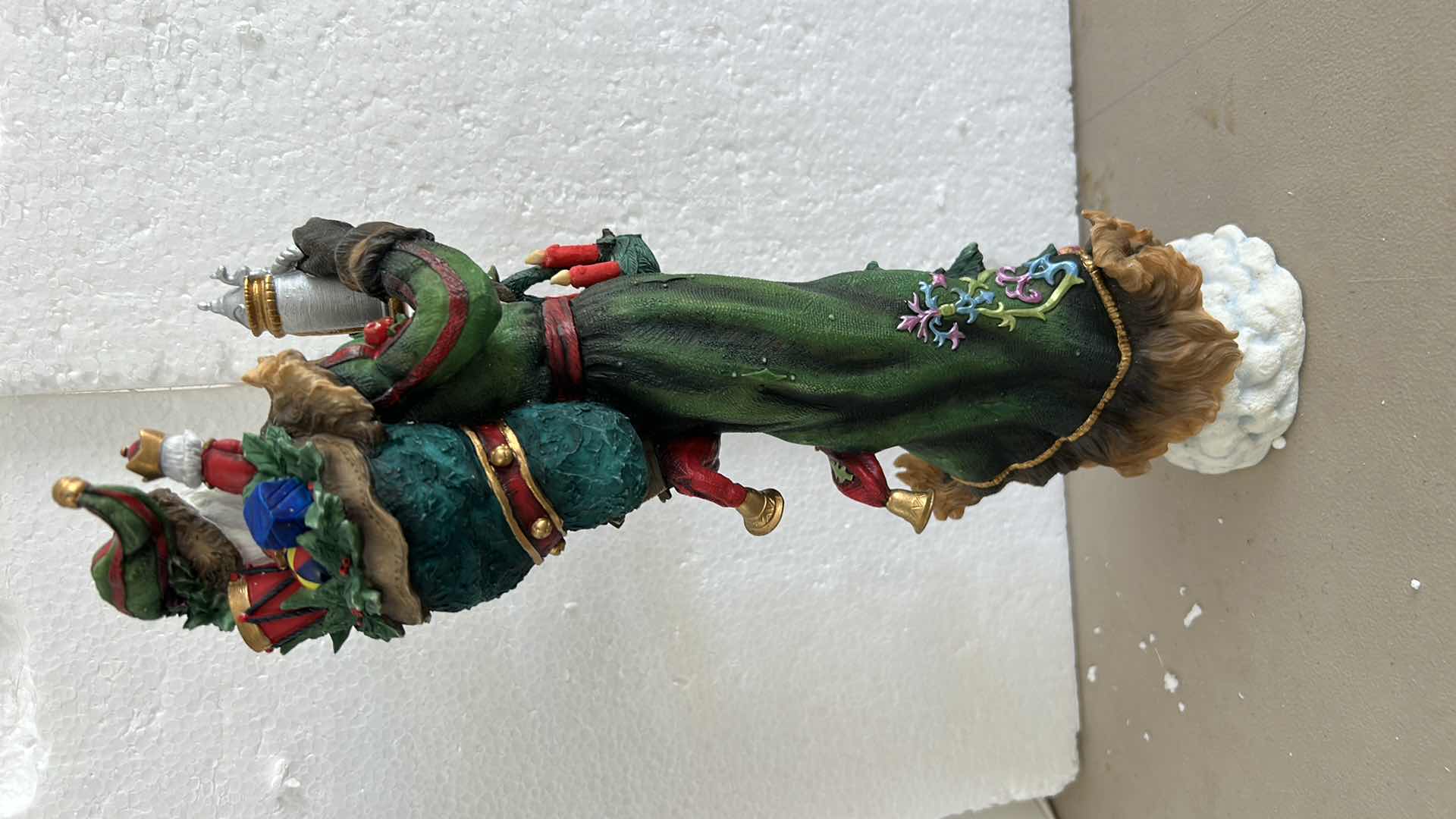 Photo 1 of LENOX PENCIL SANTA LIMITED EDITION H12.5”