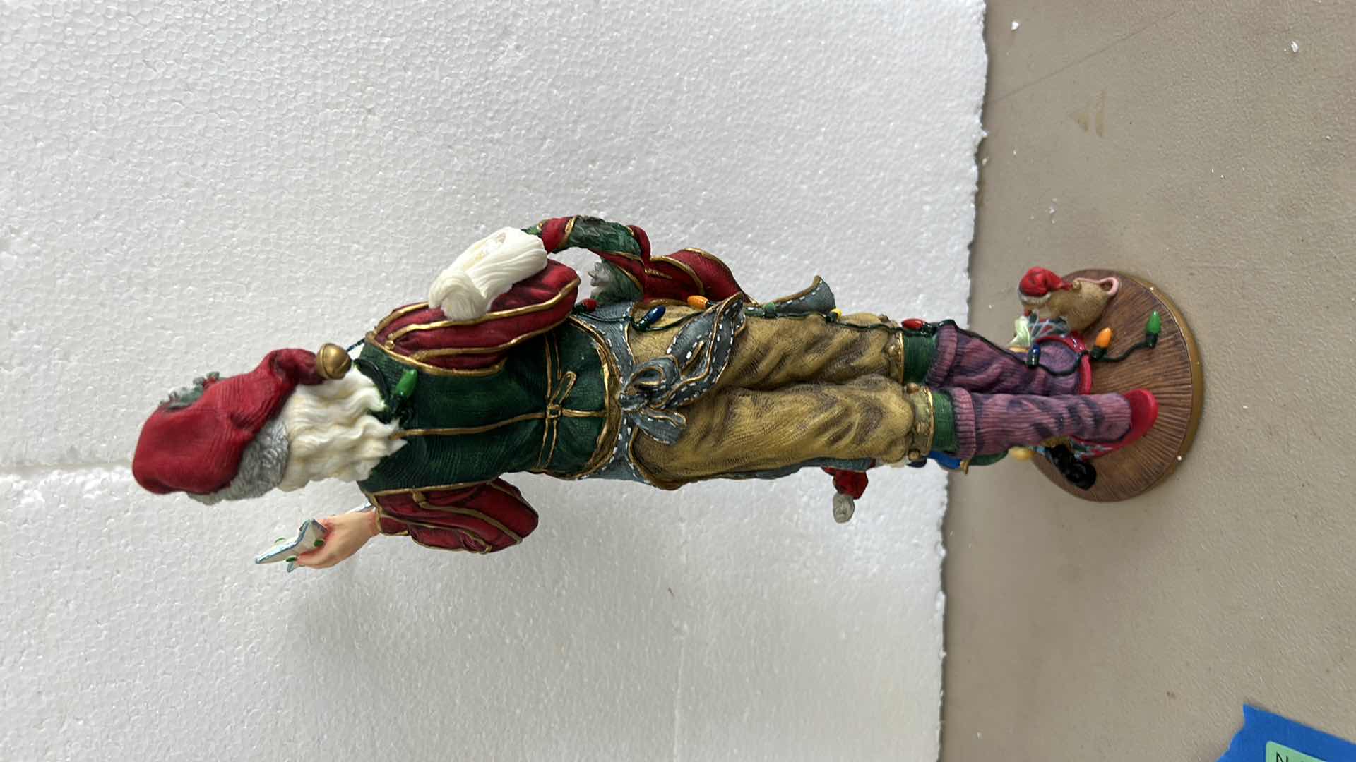 Photo 1 of LENOX PENCIL SANTA LIMITED EDITION H12.5”