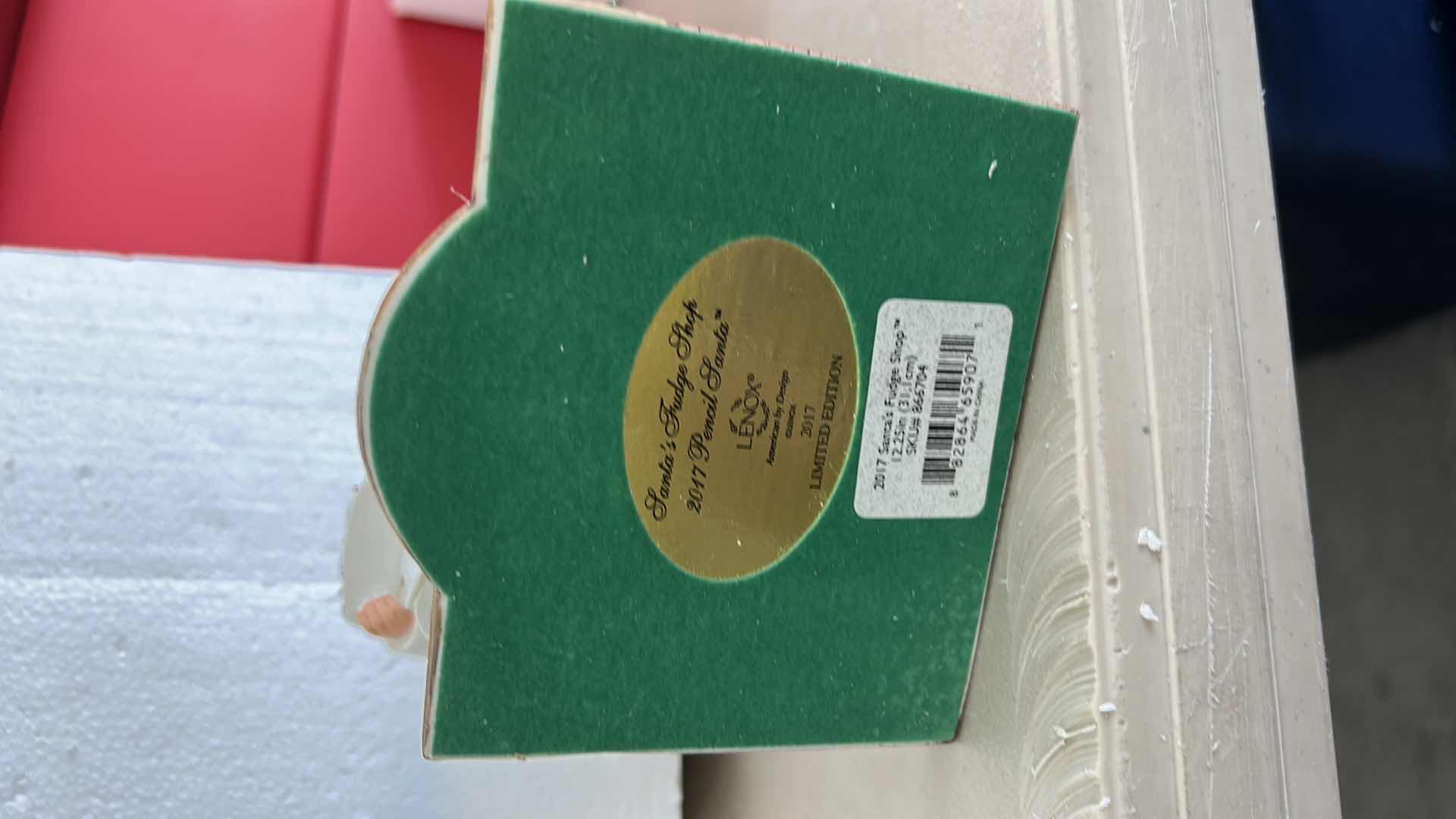 Photo 1 of LENOX PENCIL SANTA LIMITED EDITION H12.5”