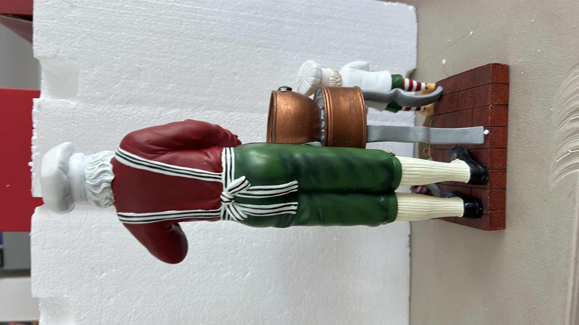Photo 1 of LENOX PENCIL SANTA LIMITED EDITION H12.5”