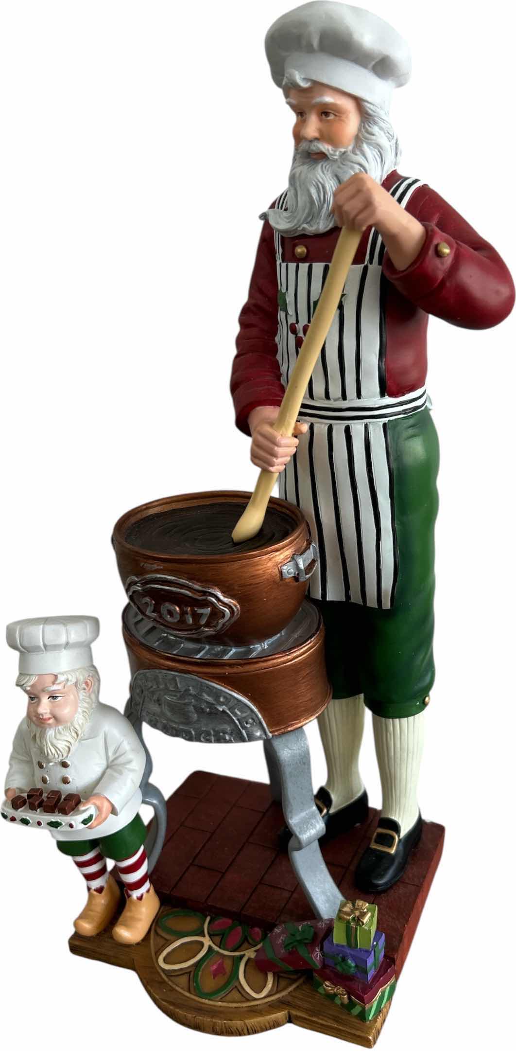 Photo 1 of LENOX PENCIL SANTA LIMITED EDITION H12.5”