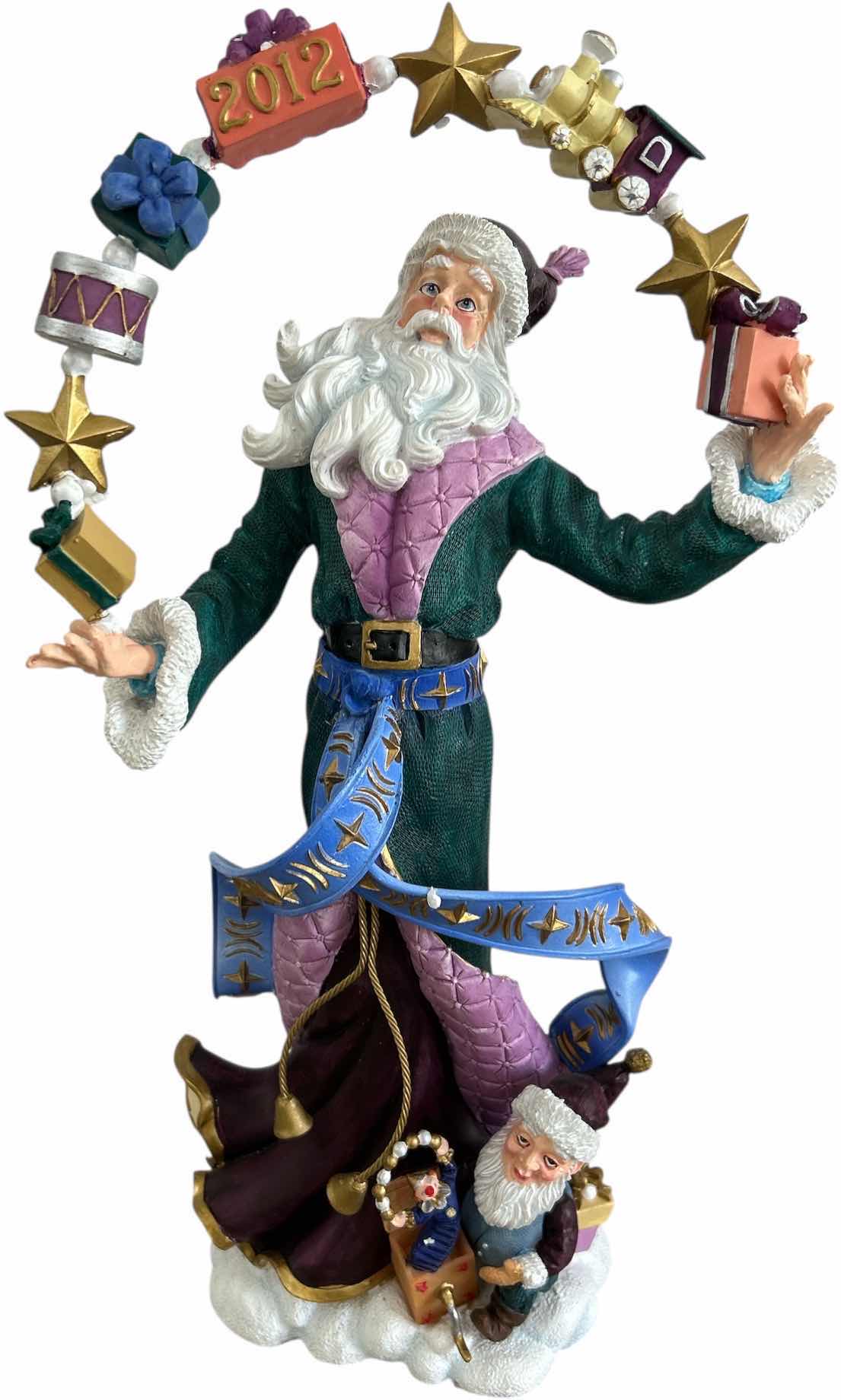 Photo 1 of LENOX PENCIL SANTA LIMITED EDITION H12.5”