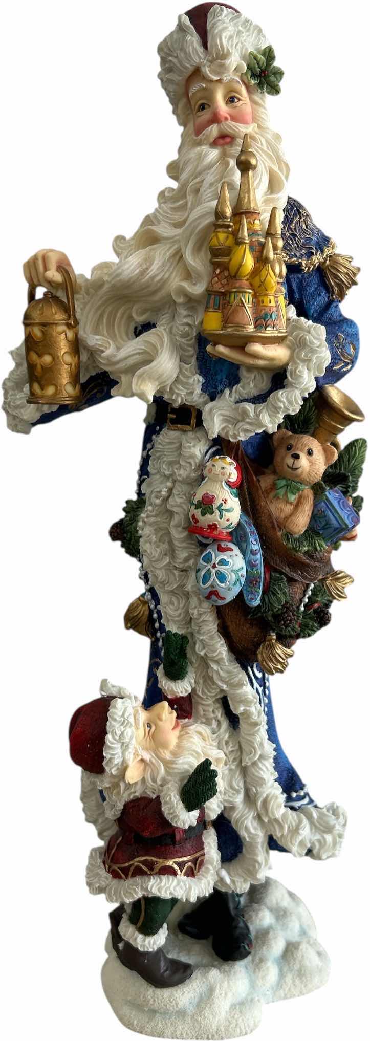 Photo 1 of LENOX PENCIL SANTA LIMITED EDITION H12.5”