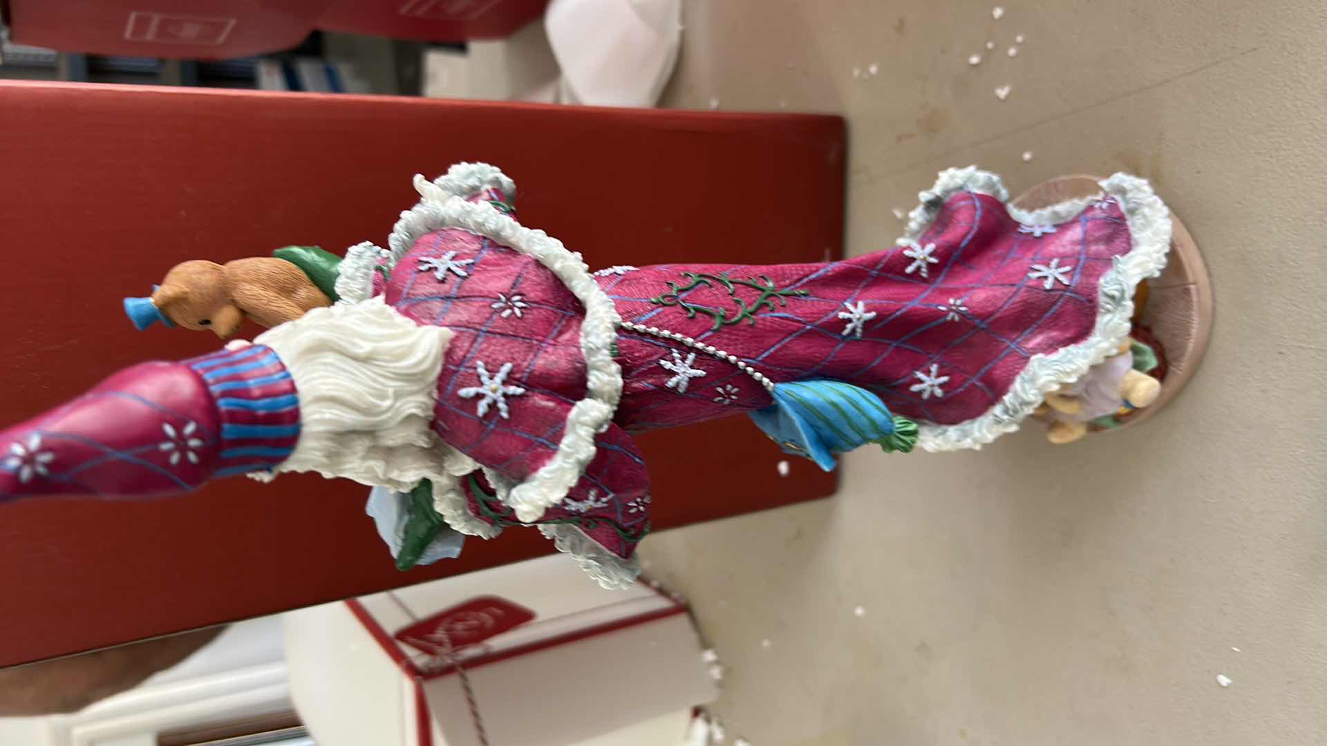 Photo 1 of LENOX PENCIL SANTA LIMITED EDITION H13.5”