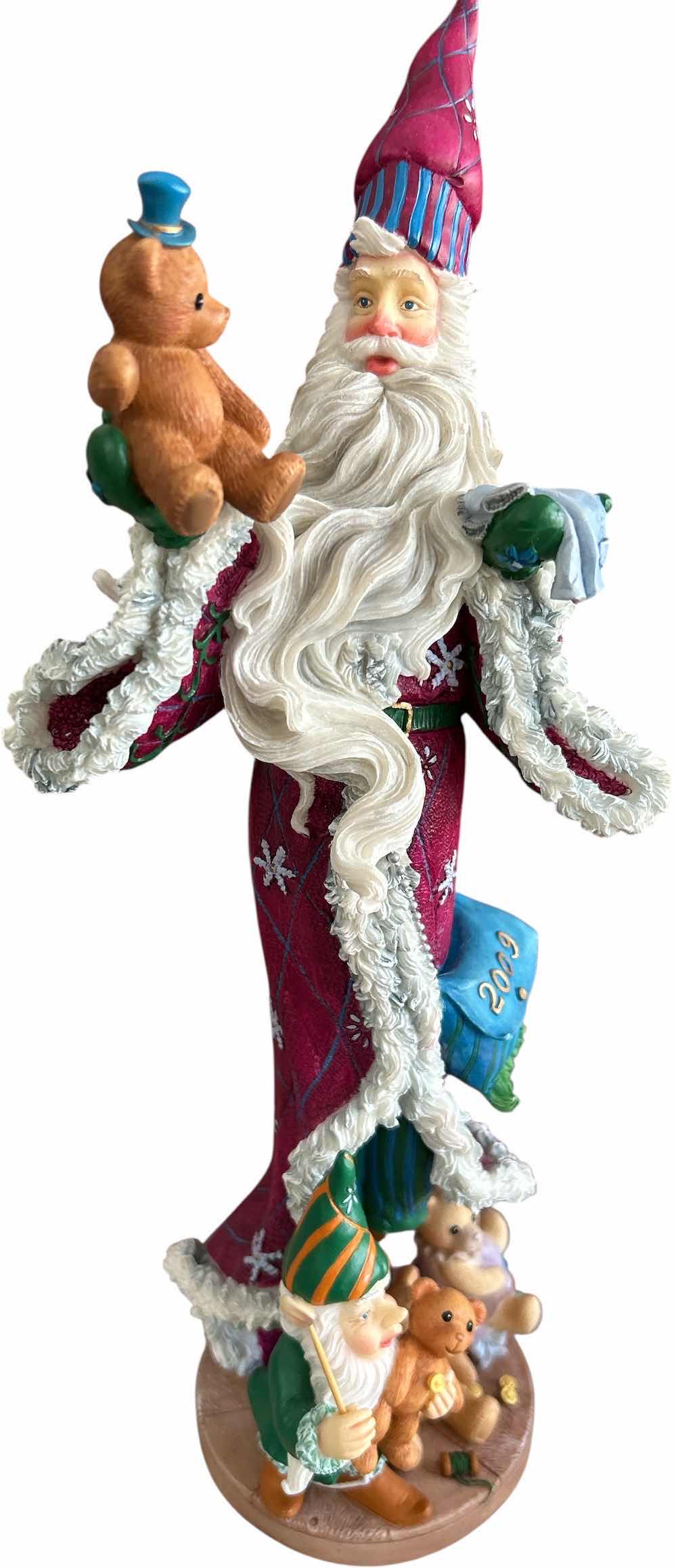 Photo 1 of LENOX PENCIL SANTA LIMITED EDITION H13.5”