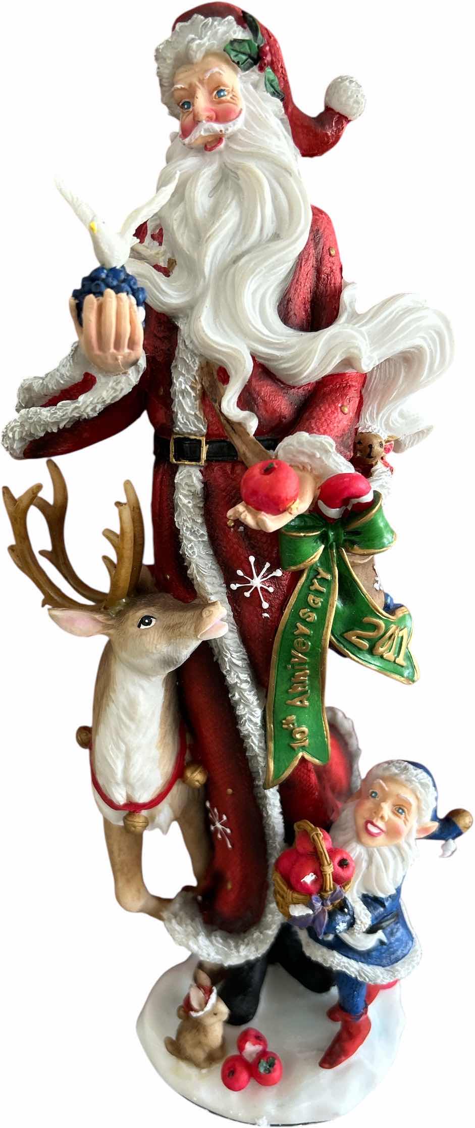 Photo 1 of LENOX PENCIL SANTA LIMITED EDITION H12.5”