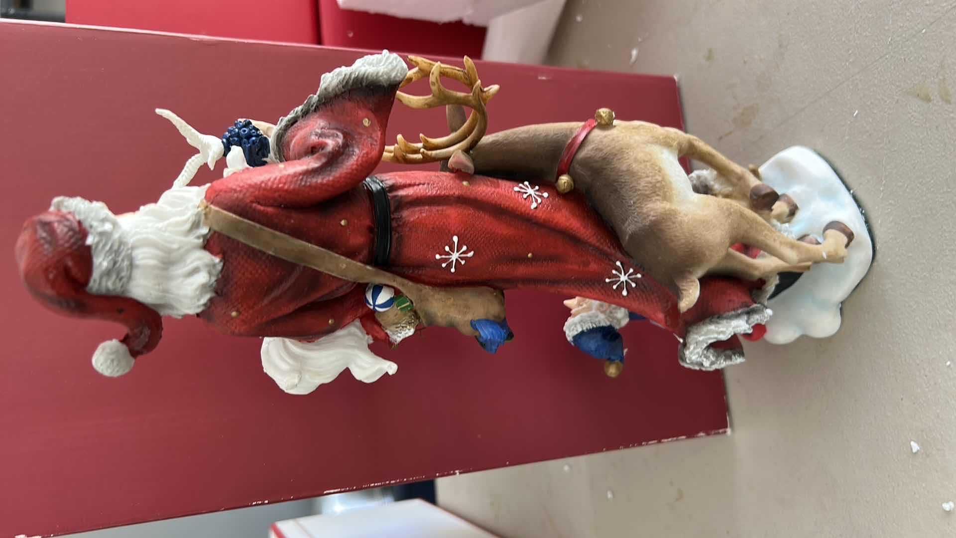 Photo 1 of LENOX PENCIL SANTA LIMITED EDITION H12.5”