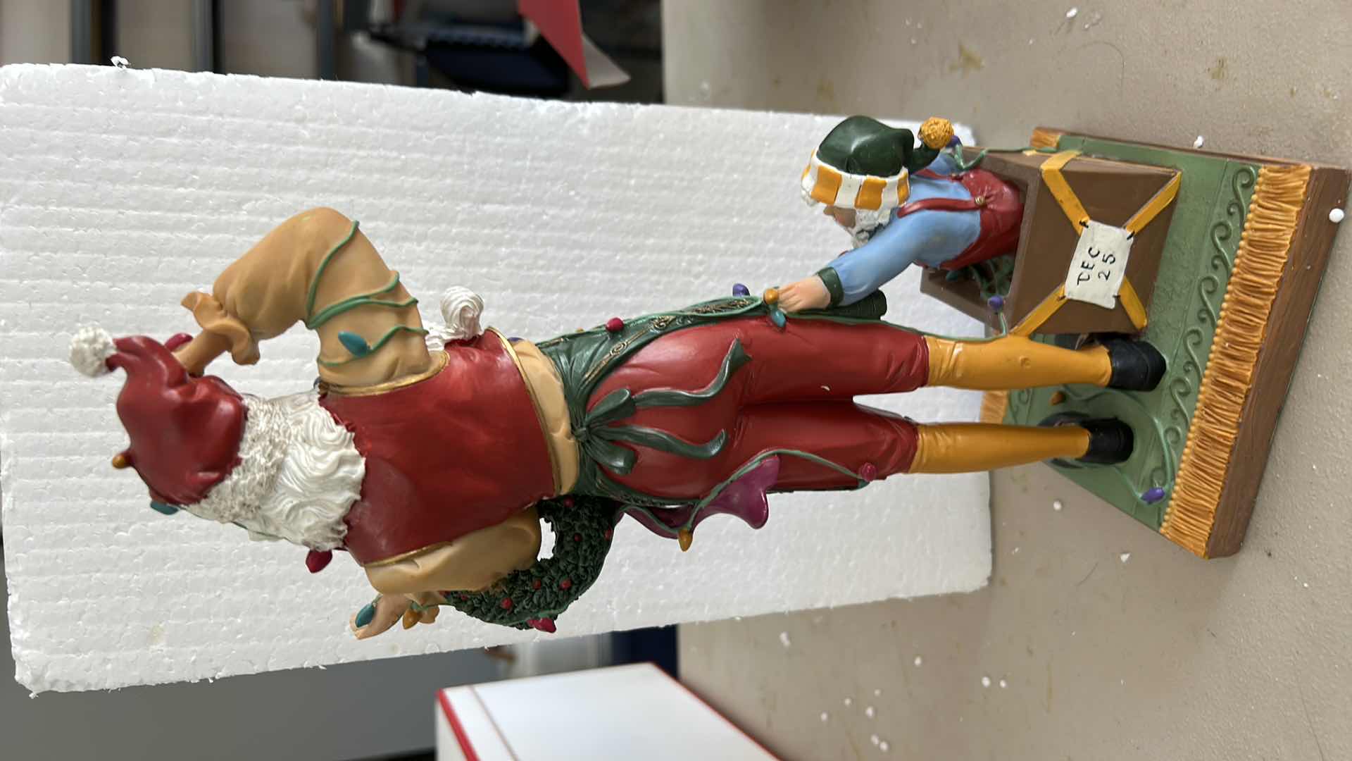 Photo 1 of LENOX PENCIL SANTA LIMITED EDITION H12.5”