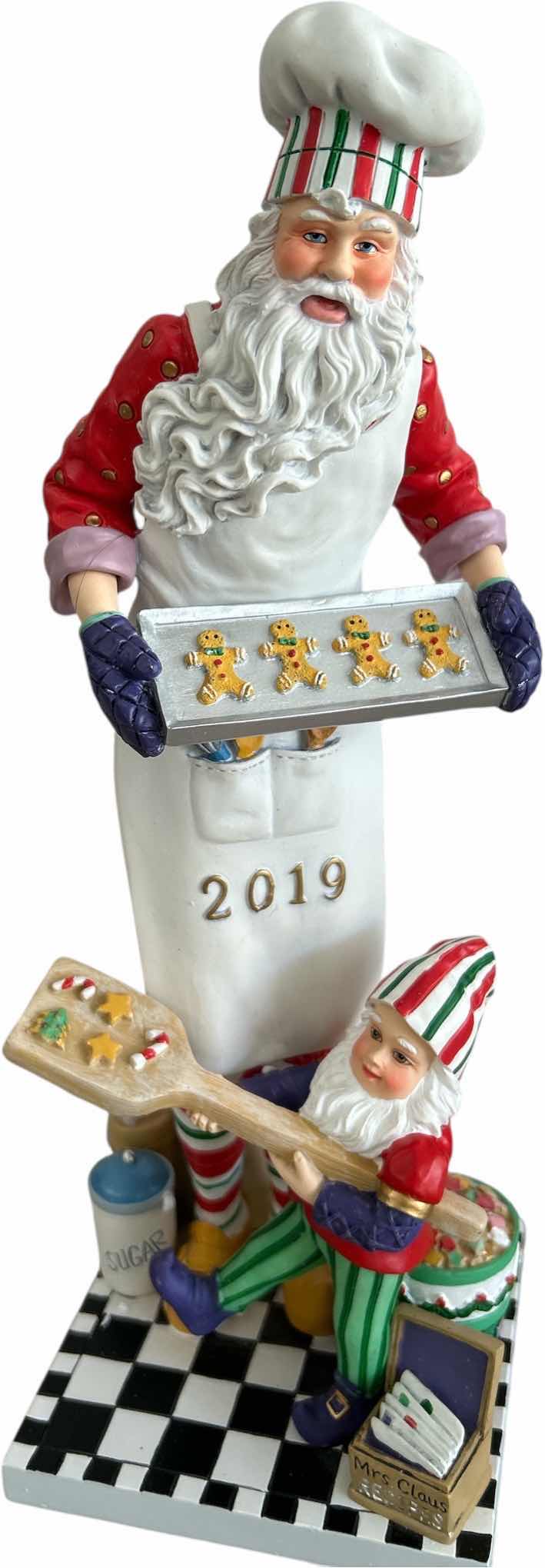 Photo 1 of LENOX PENCIL SANTA LIMITED EDITION H12.5”