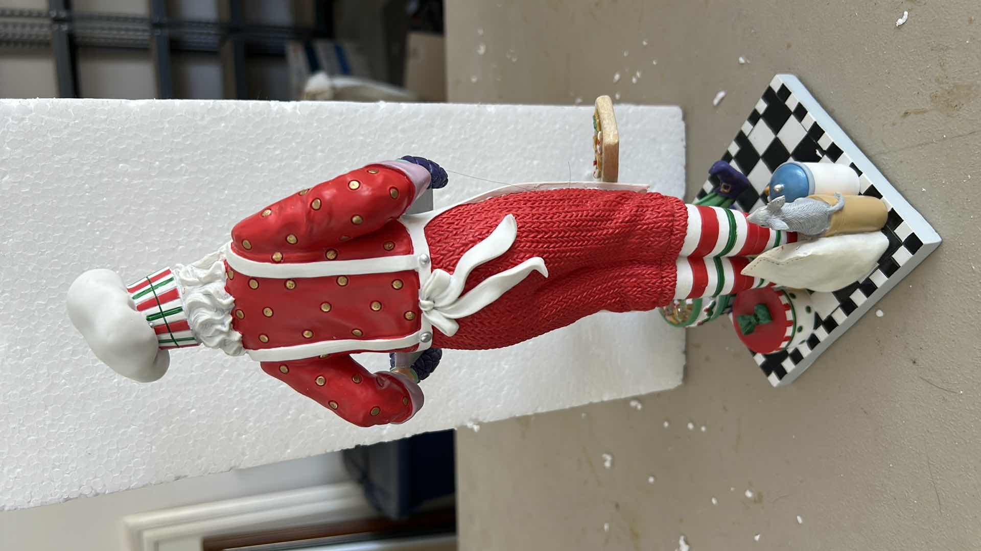 Photo 1 of LENOX PENCIL SANTA LIMITED EDITION H12.5”