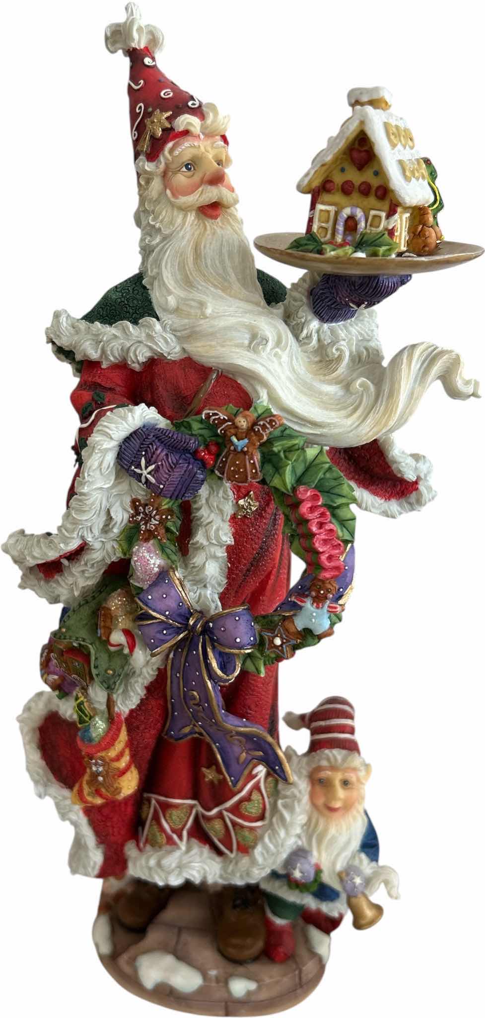 Photo 1 of LENOX PENCIL SANTA LIMITED EDITION H12.5”
