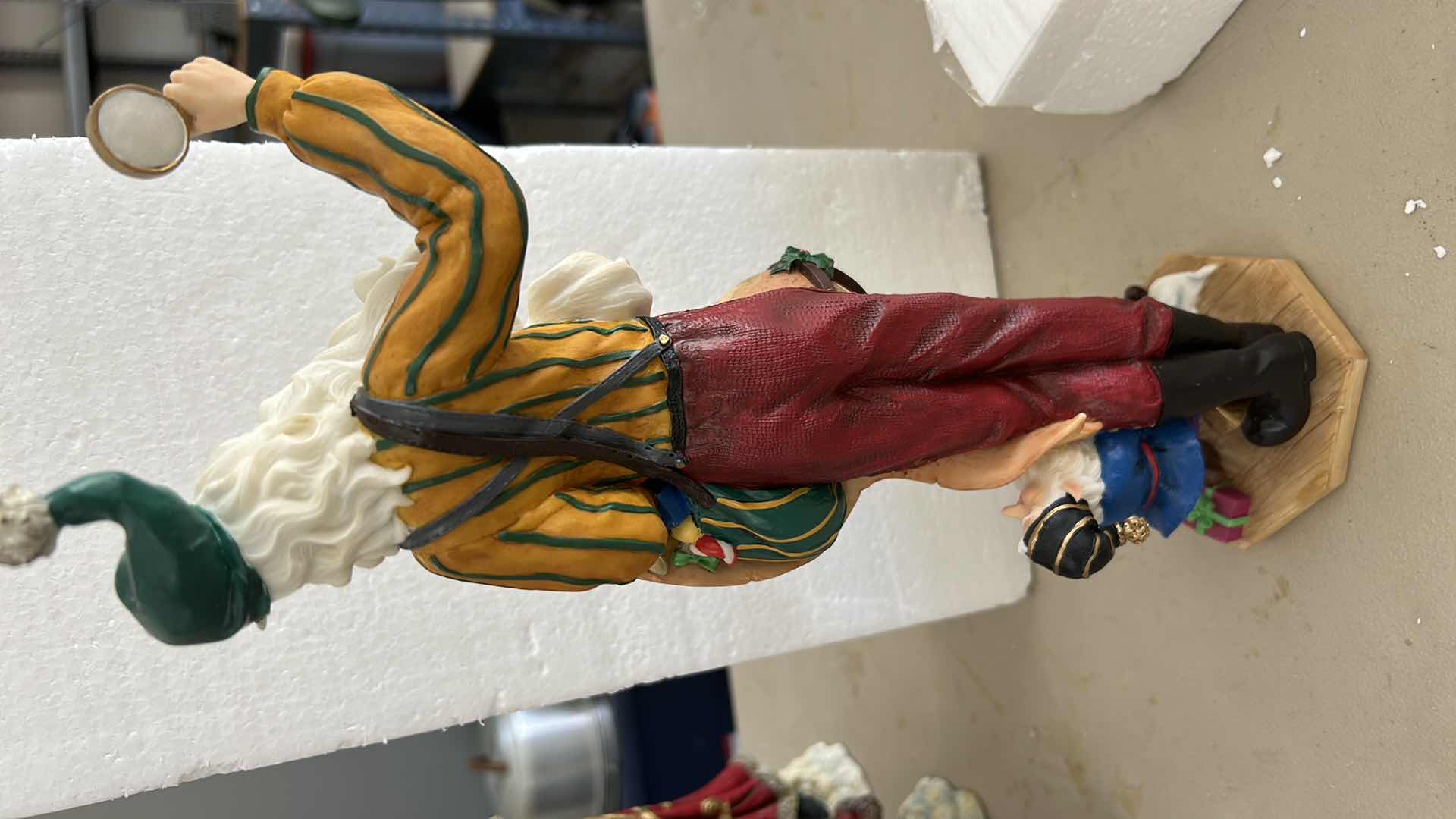 Photo 1 of LENOX PENCIL SANTA LIMITED EDITION H12.5”