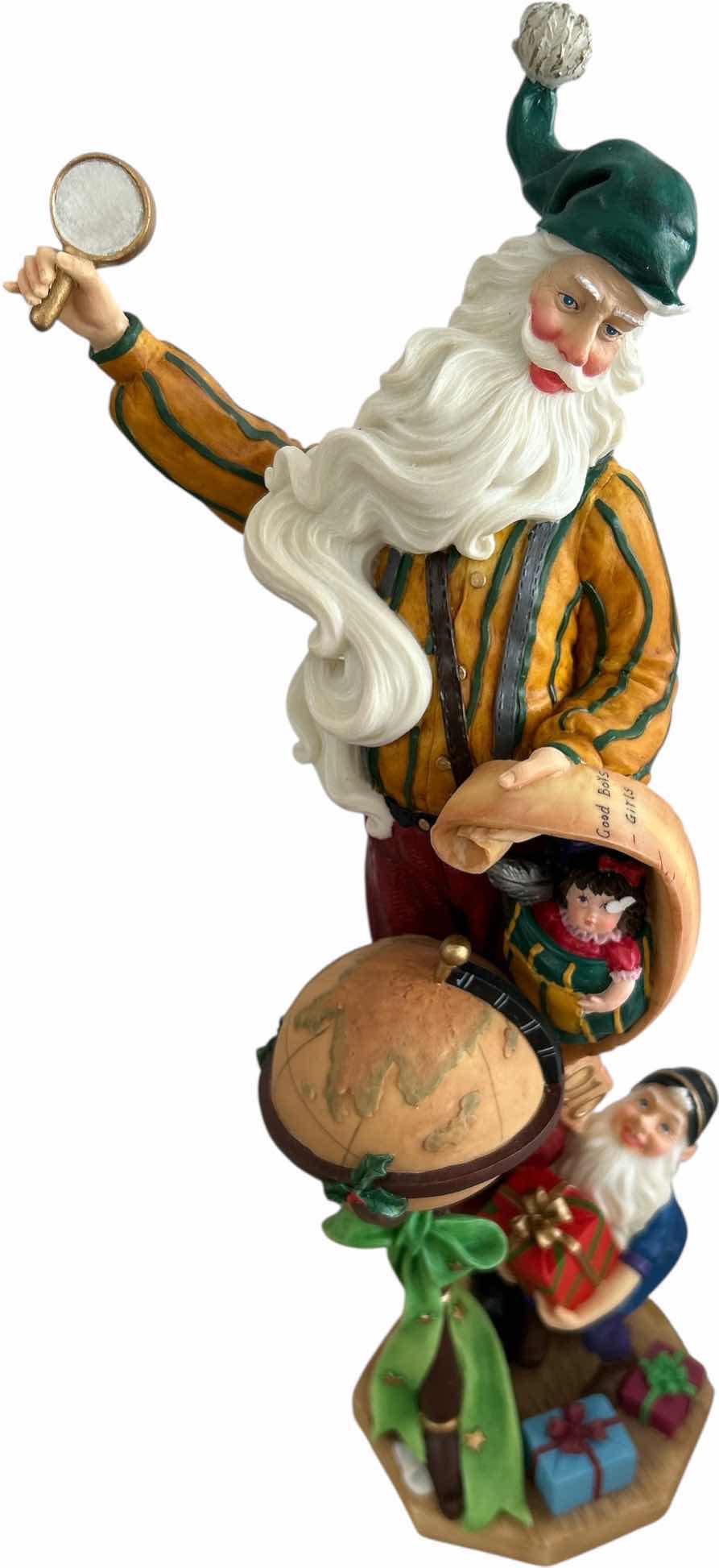 Photo 1 of LENOX PENCIL SANTA LIMITED EDITION H12.5”