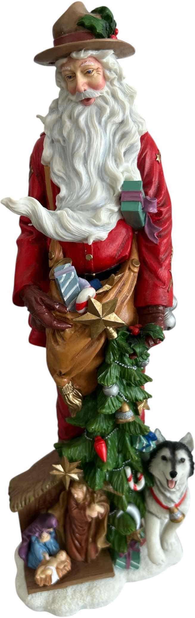 Photo 1 of LENOX PENCIL SANTA LIMITED EDITION H12.5”