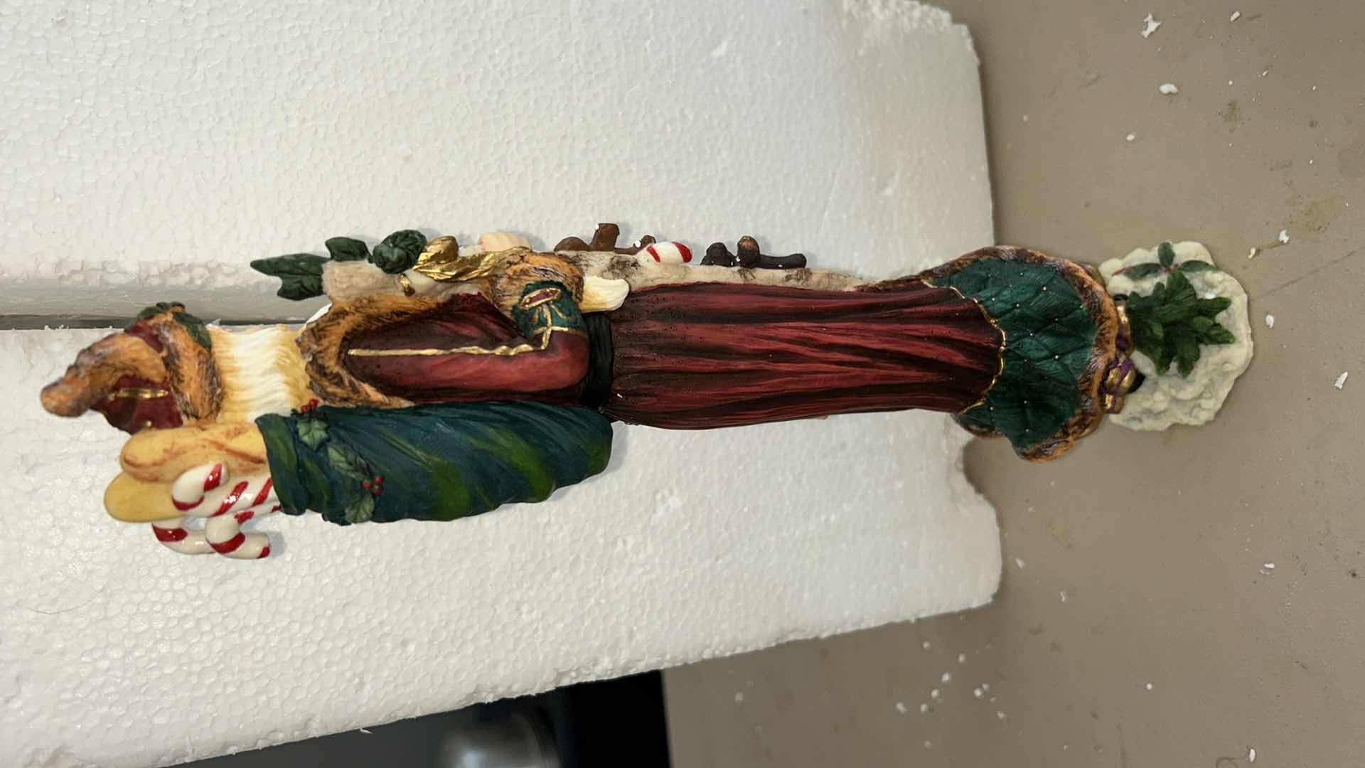 Photo 1 of LENOX PENCIL SANTA LIMITED EDITION H12.5”
