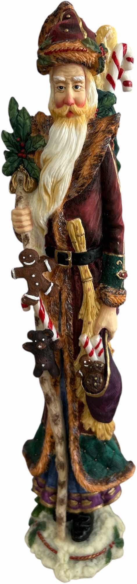 Photo 1 of LENOX PENCIL SANTA LIMITED EDITION H12.5”