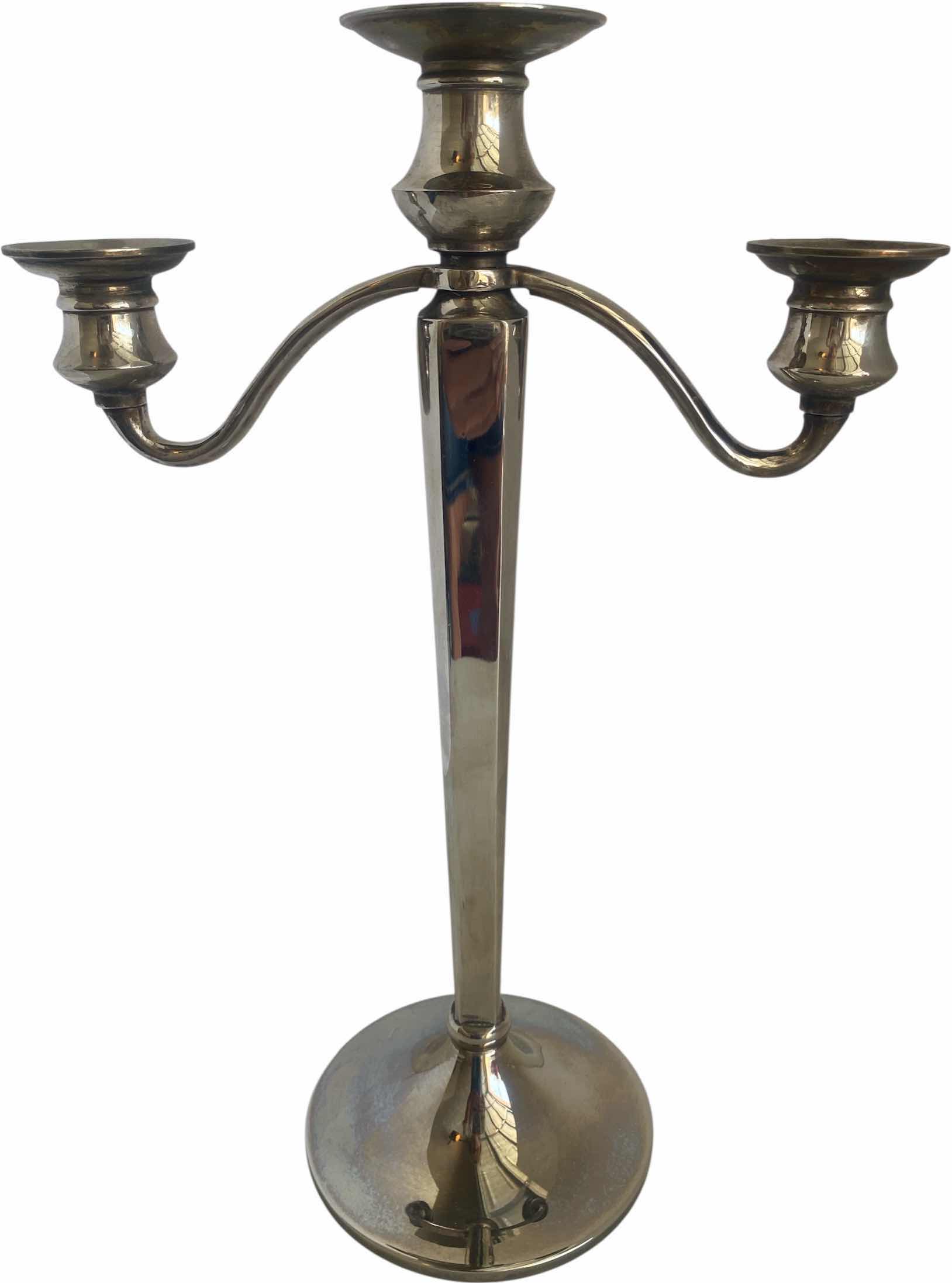 Photo 1 of POTTERY BARN CANDLESTICK H14 1/2”