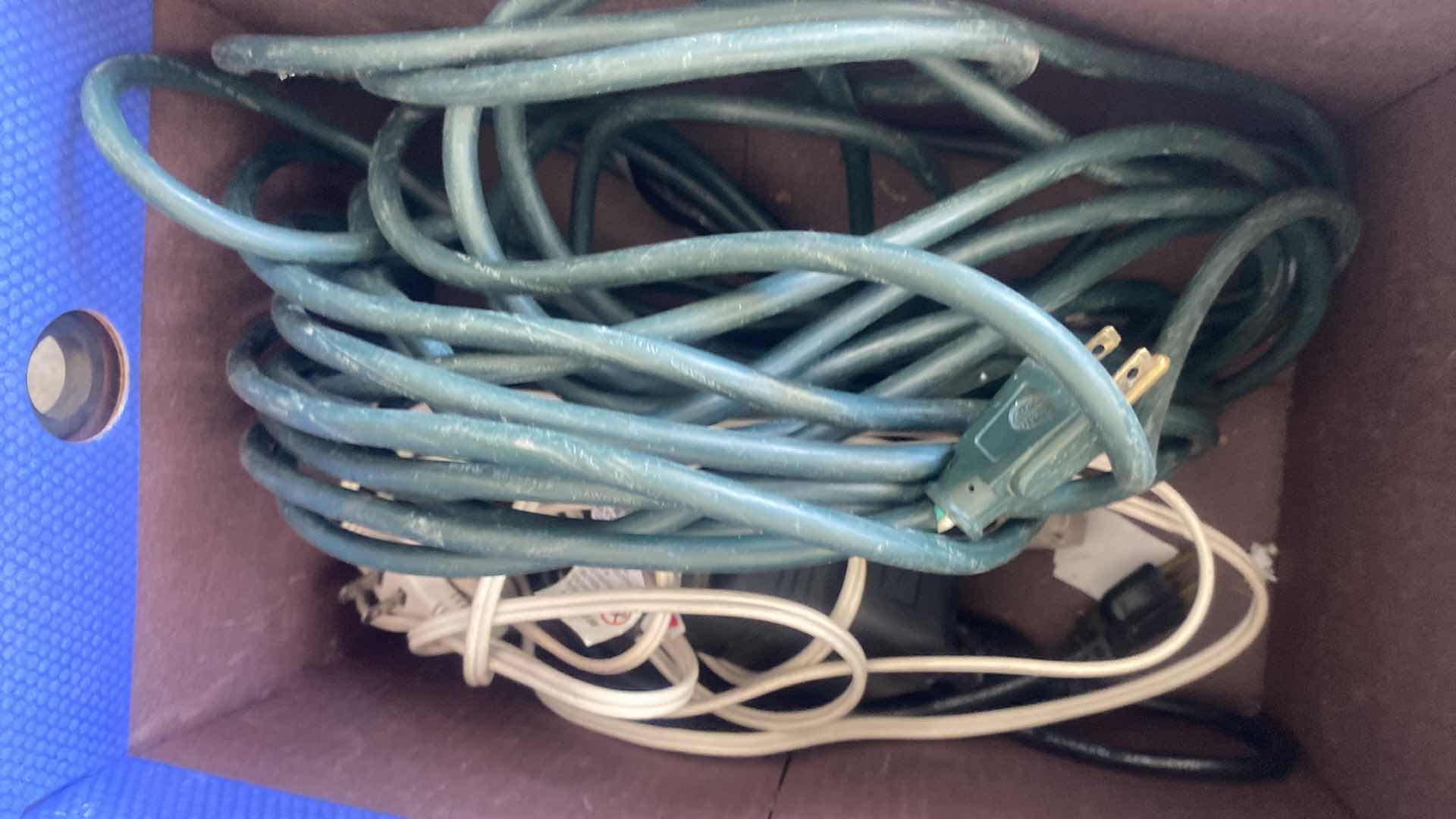 Photo 1 of EXTENSION CORDS IN BOX