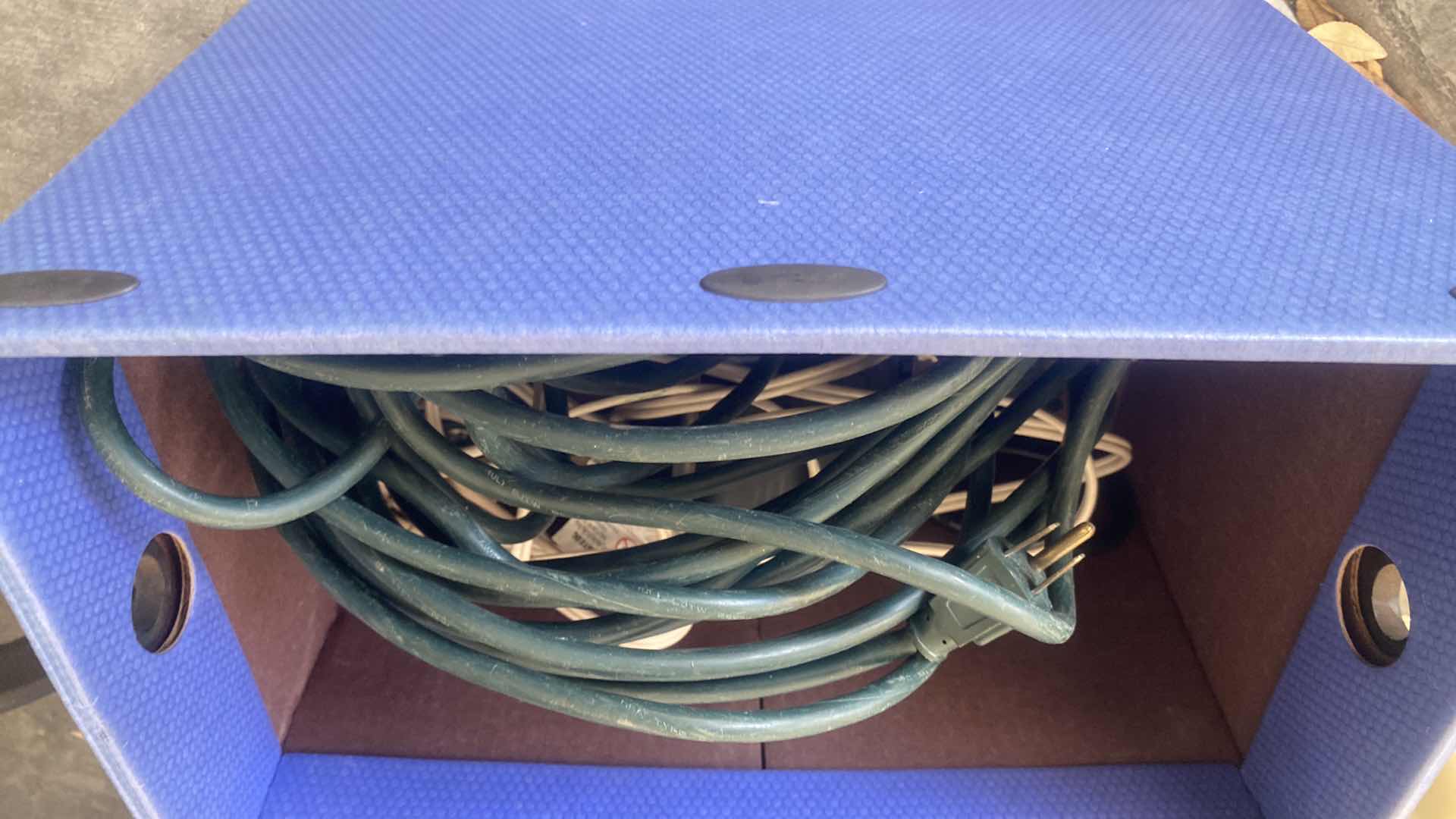 Photo 1 of EXTENSION CORDS IN BOX