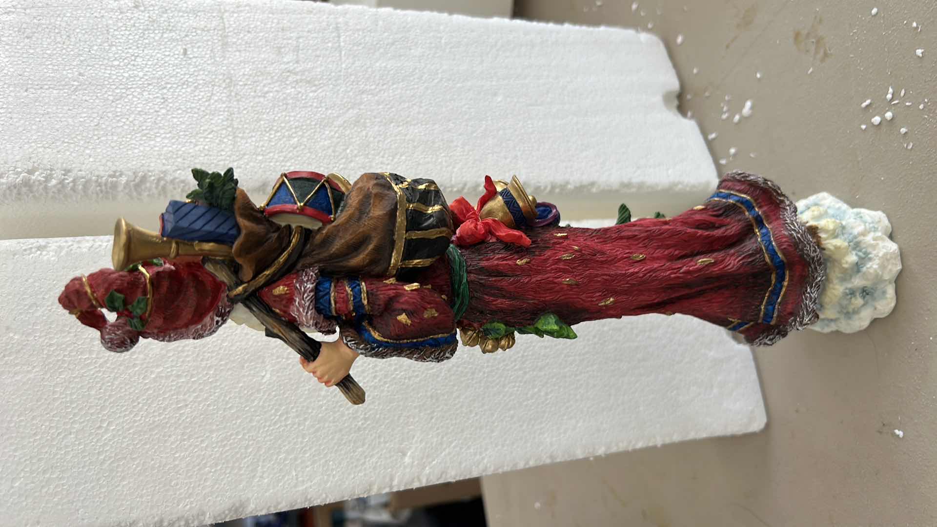 Photo 1 of LENOX PENCIL SANTA LIMITED EDITION H12.5”