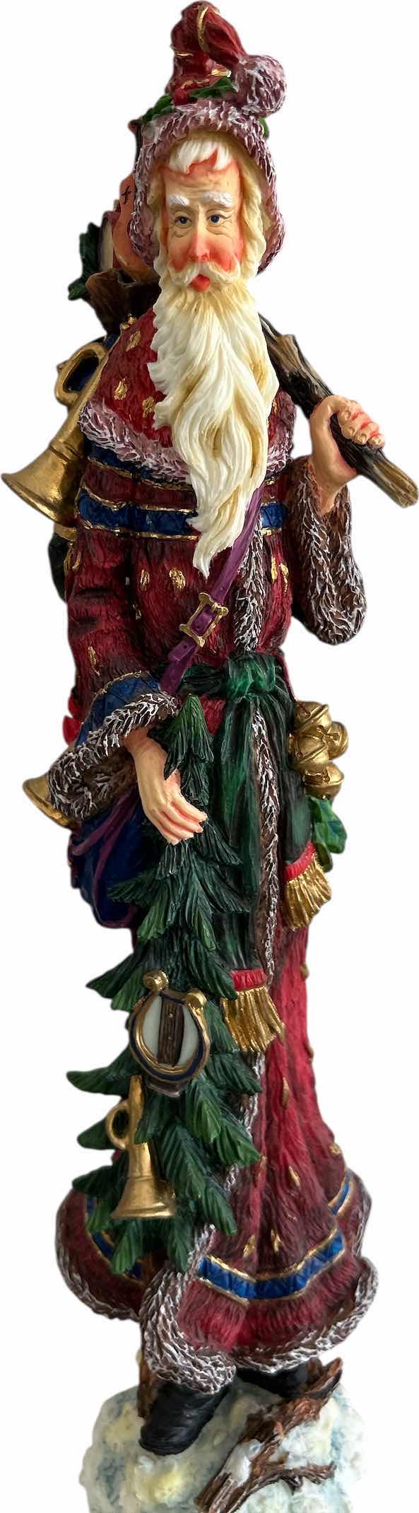 Photo 1 of LENOX PENCIL SANTA LIMITED EDITION H12.5”