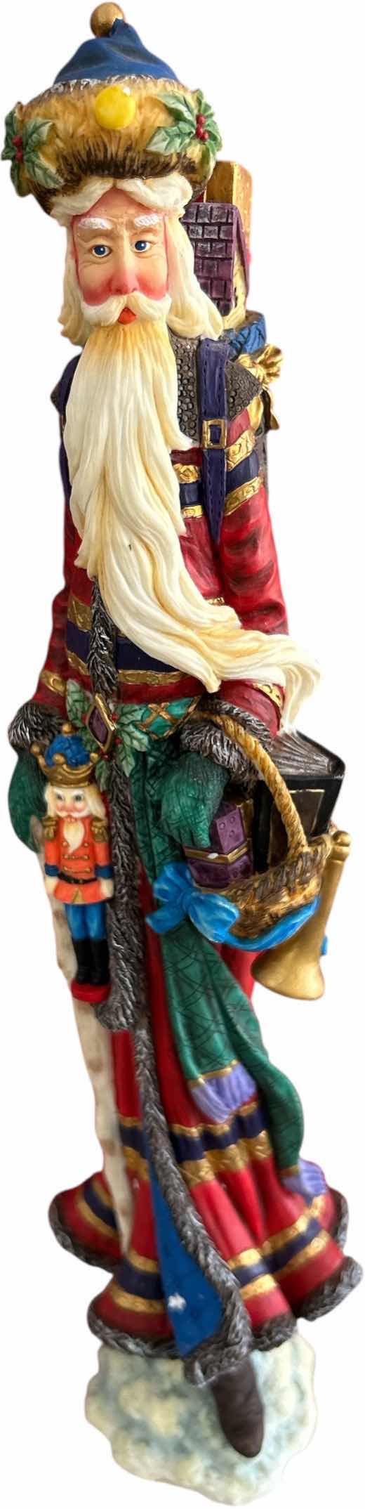 Photo 1 of LENOX PENCIL SANTA LIMITED EDITION H12.5”