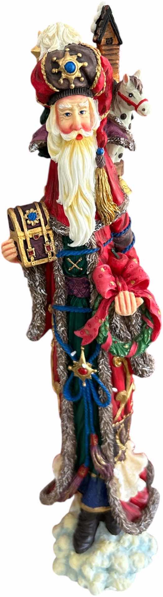 Photo 1 of LENOX PENCIL SANTA LIMITED EDITION H12.5”