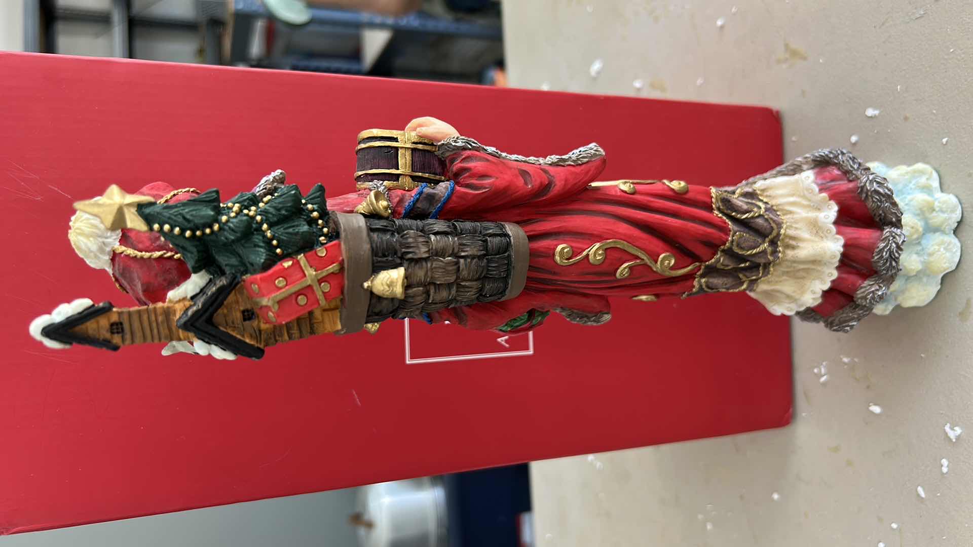 Photo 1 of LENOX PENCIL SANTA LIMITED EDITION H12.5”