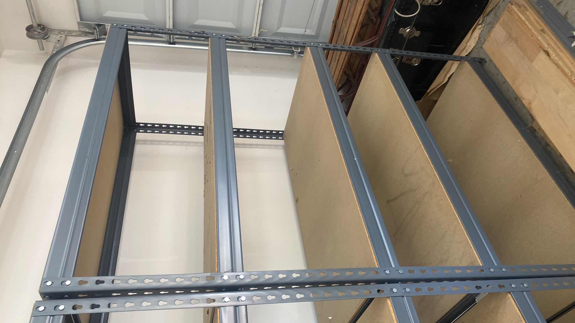 Photo 1 of METAL & PRESSBOARD 5 SHELFS STORAGE 48” x 24” H 72” (4 available Each sold separately)