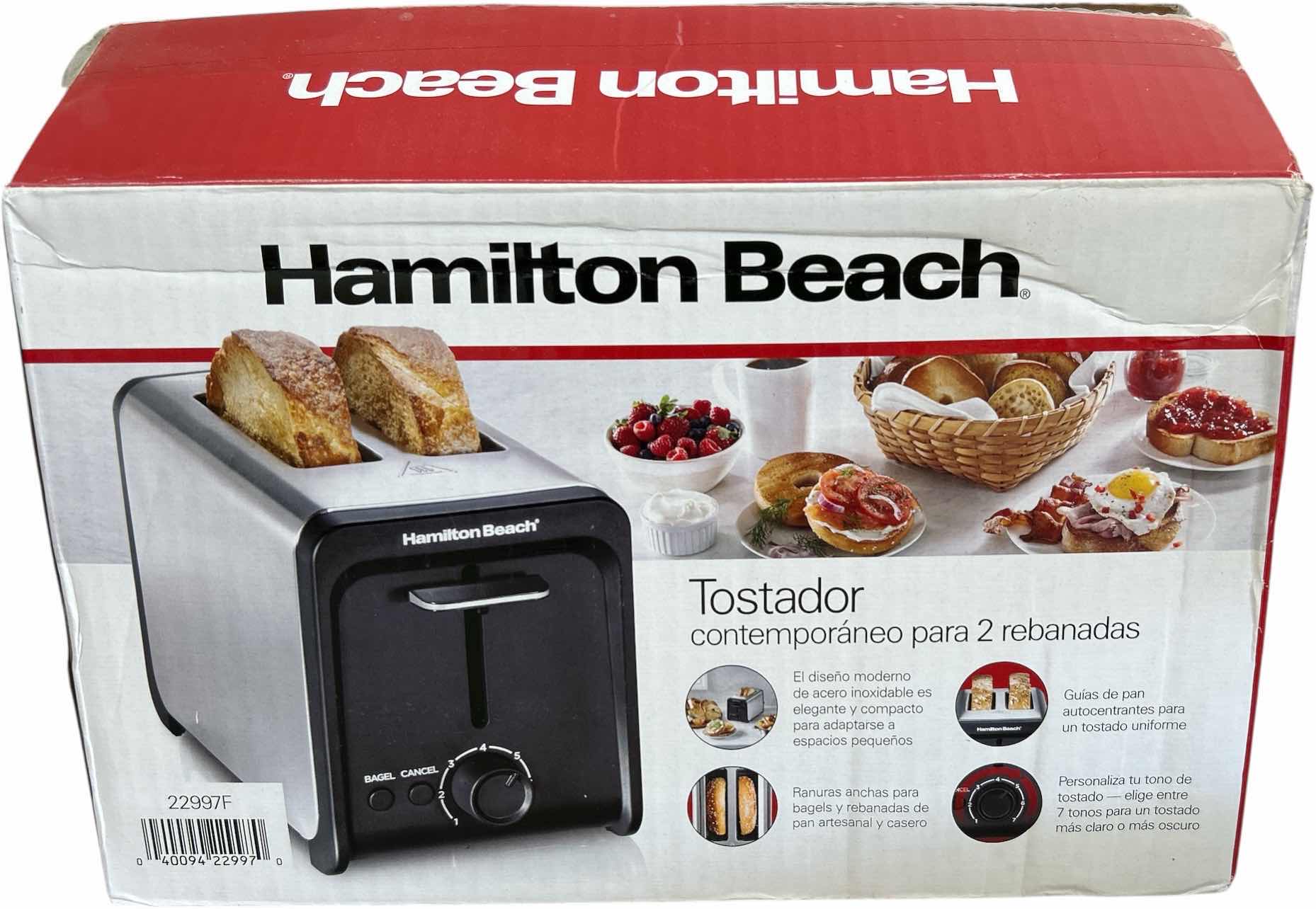 Photo 1 of NEW HAMILTON BEACH TOASTER