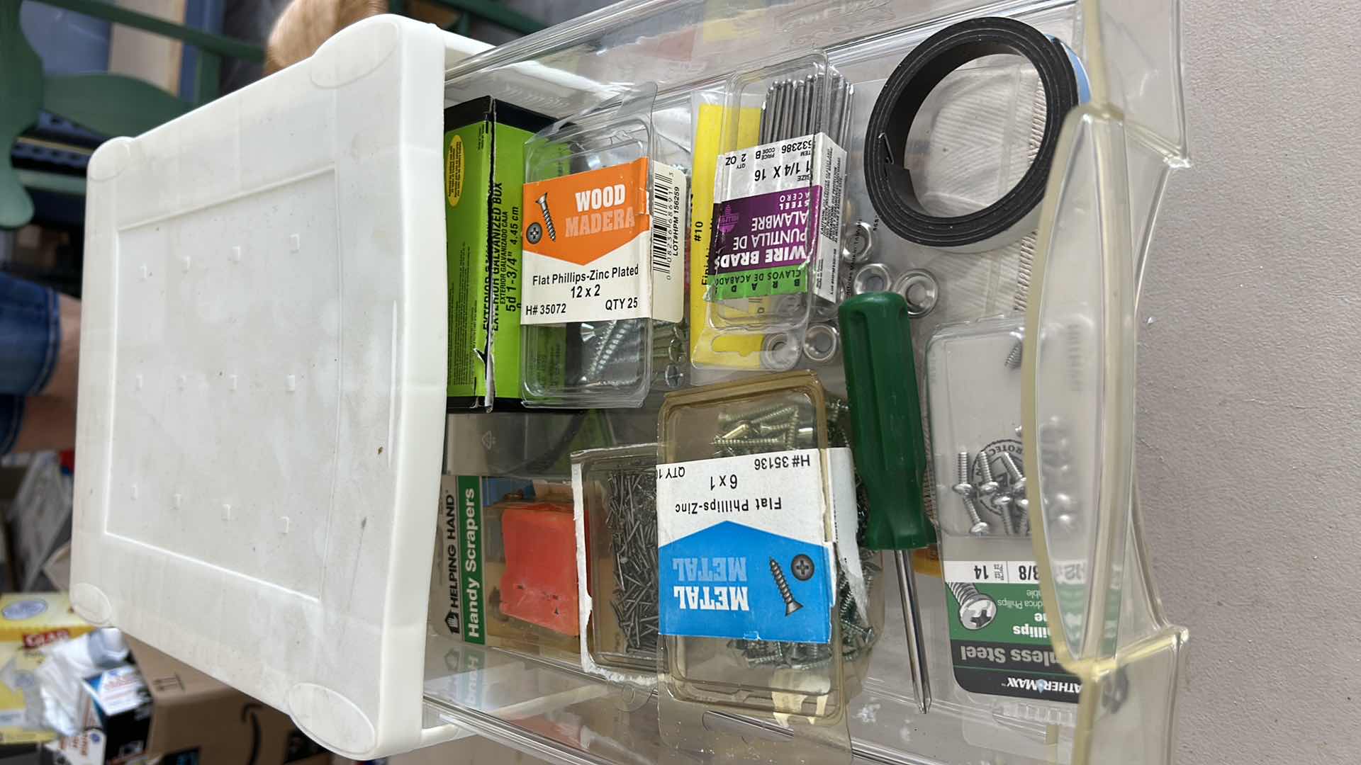 Photo 1 of STORAGE WITH NAILS AND MORE