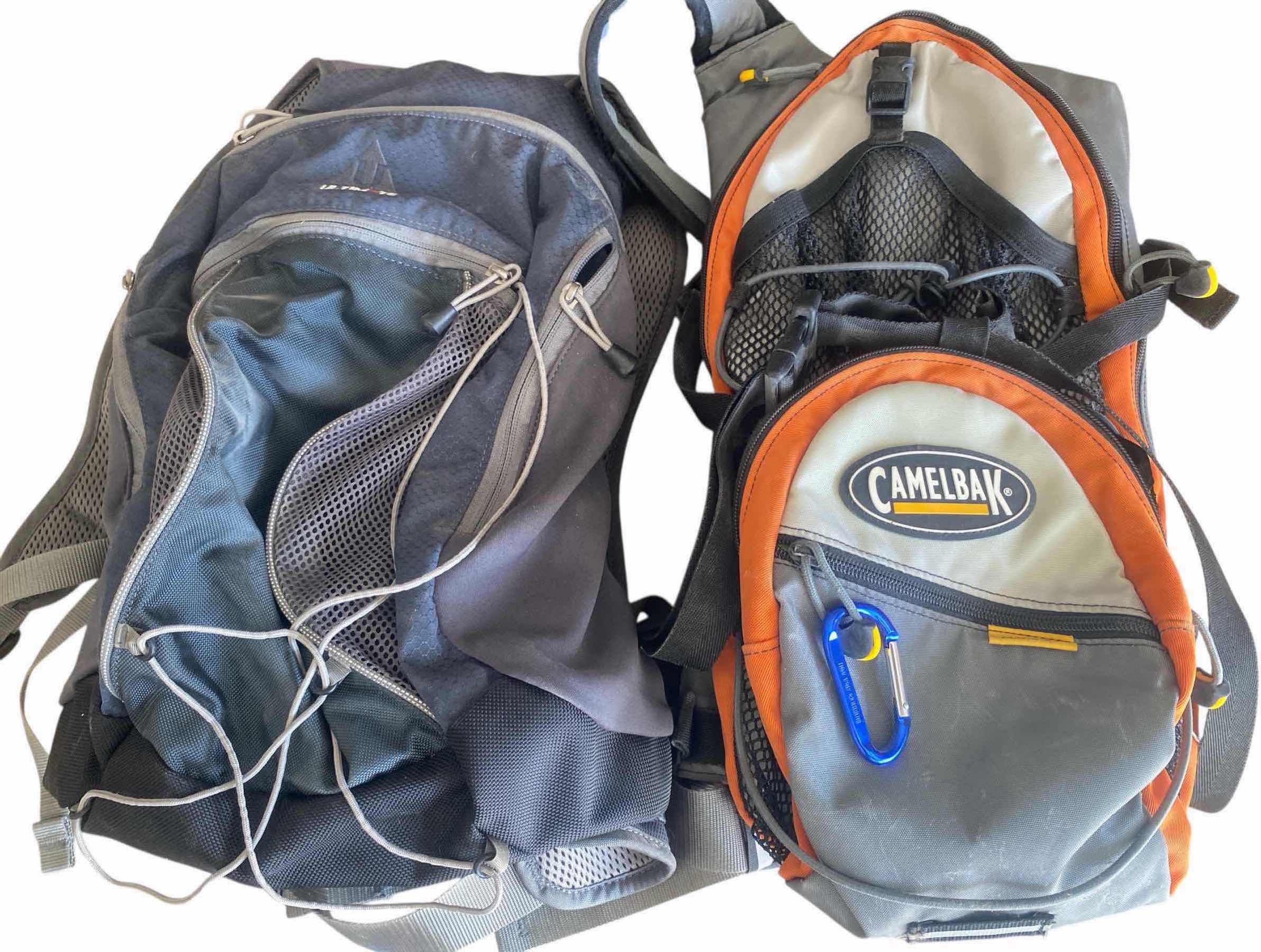 Photo 1 of 2 - BACK PACKS