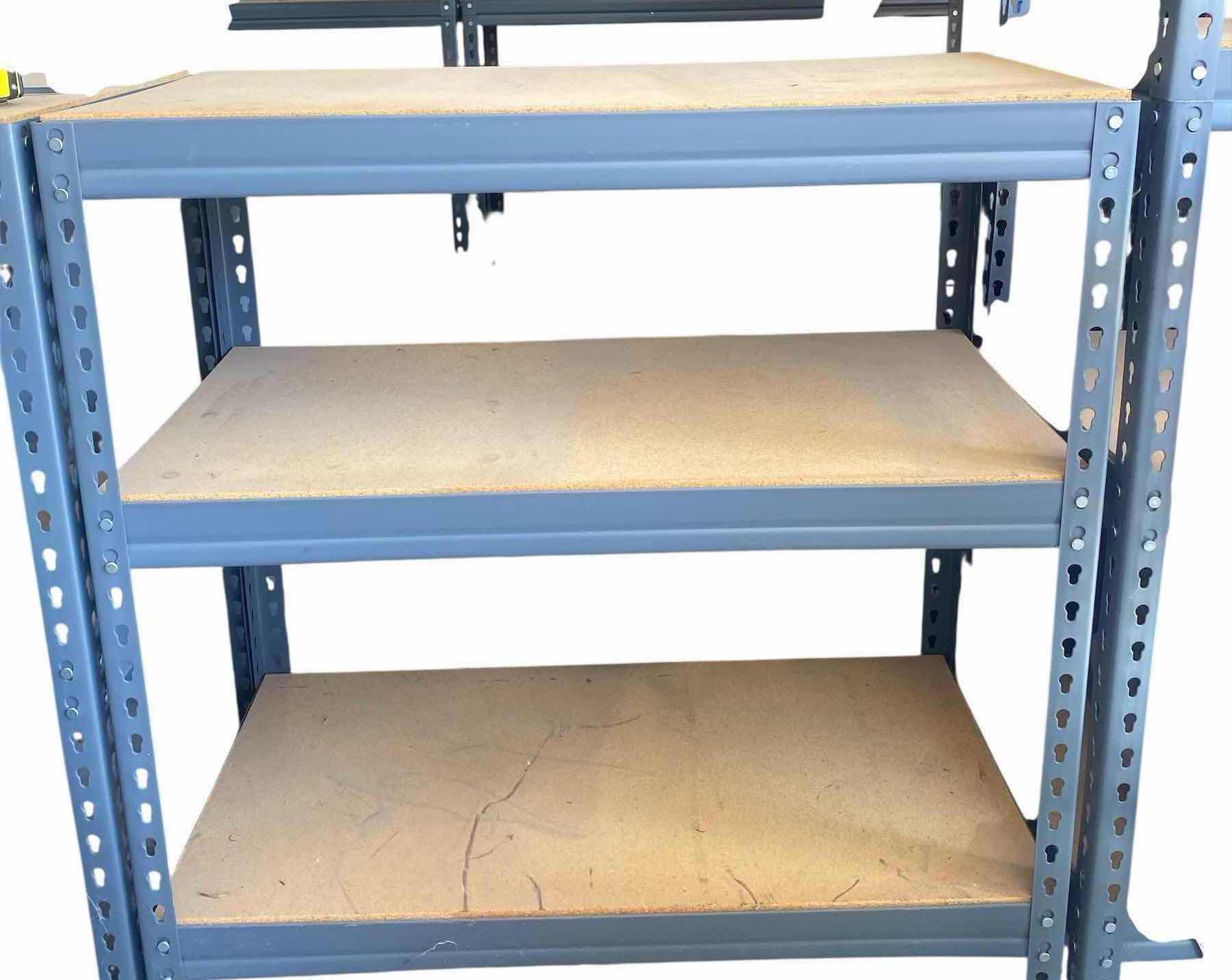 Photo 1 of 3 SHELF METAL STORAGE 36“ x 18“ H36”