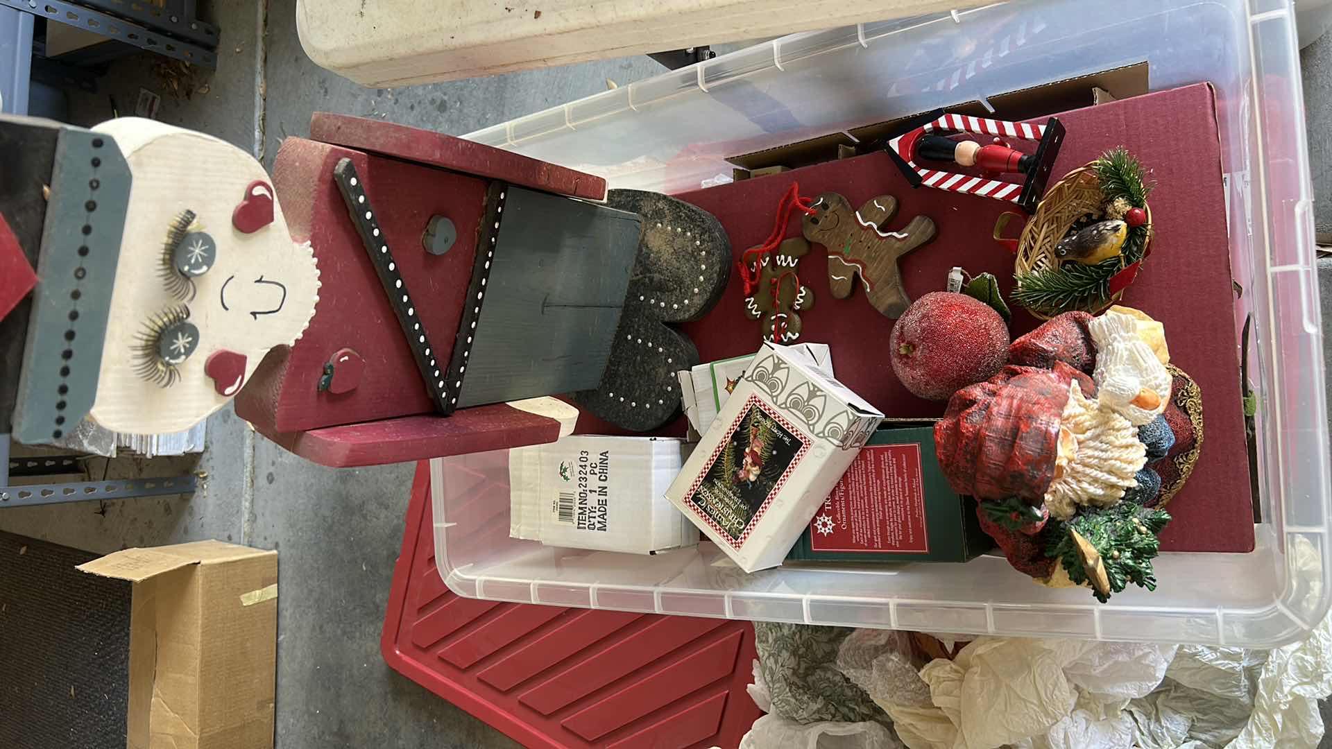 Photo 1 of 2 TOTES CHRISTMAS DECOR
