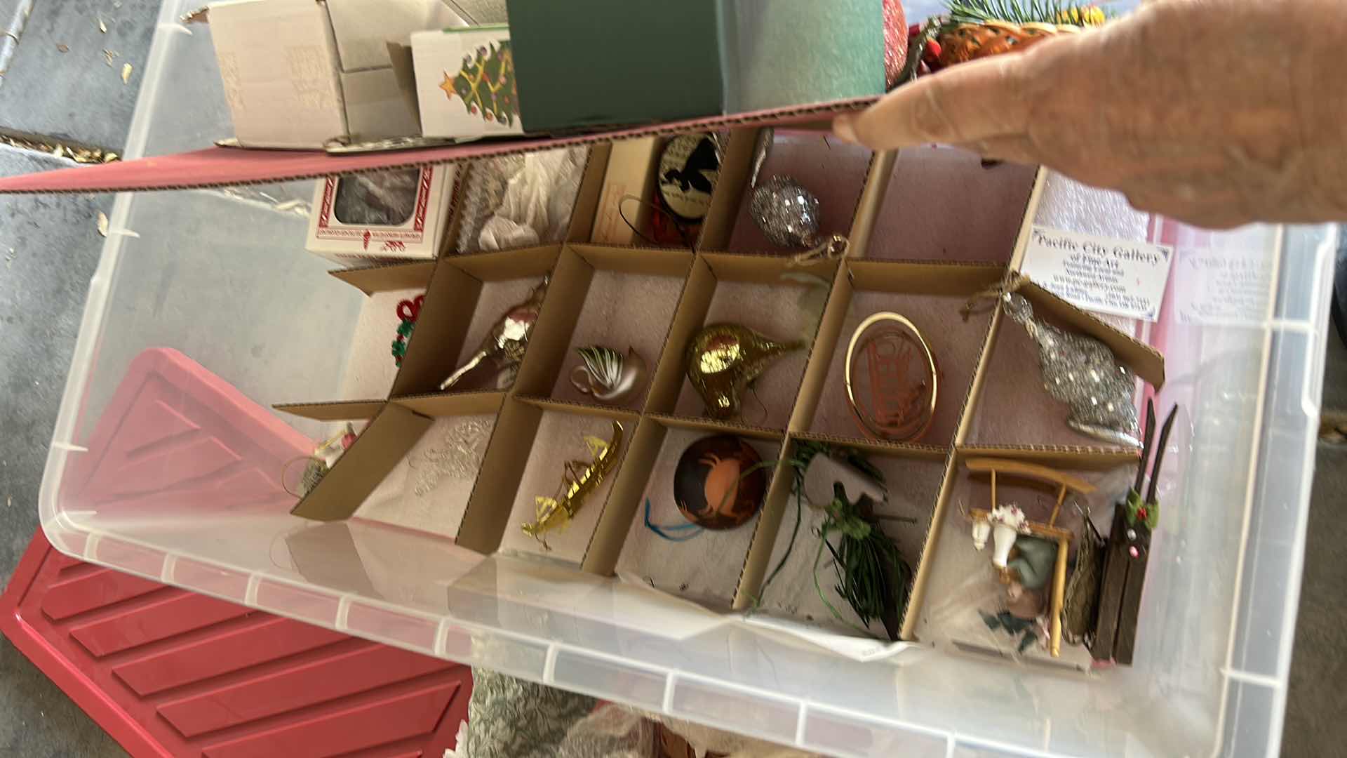 Photo 1 of 2 TOTES CHRISTMAS DECOR