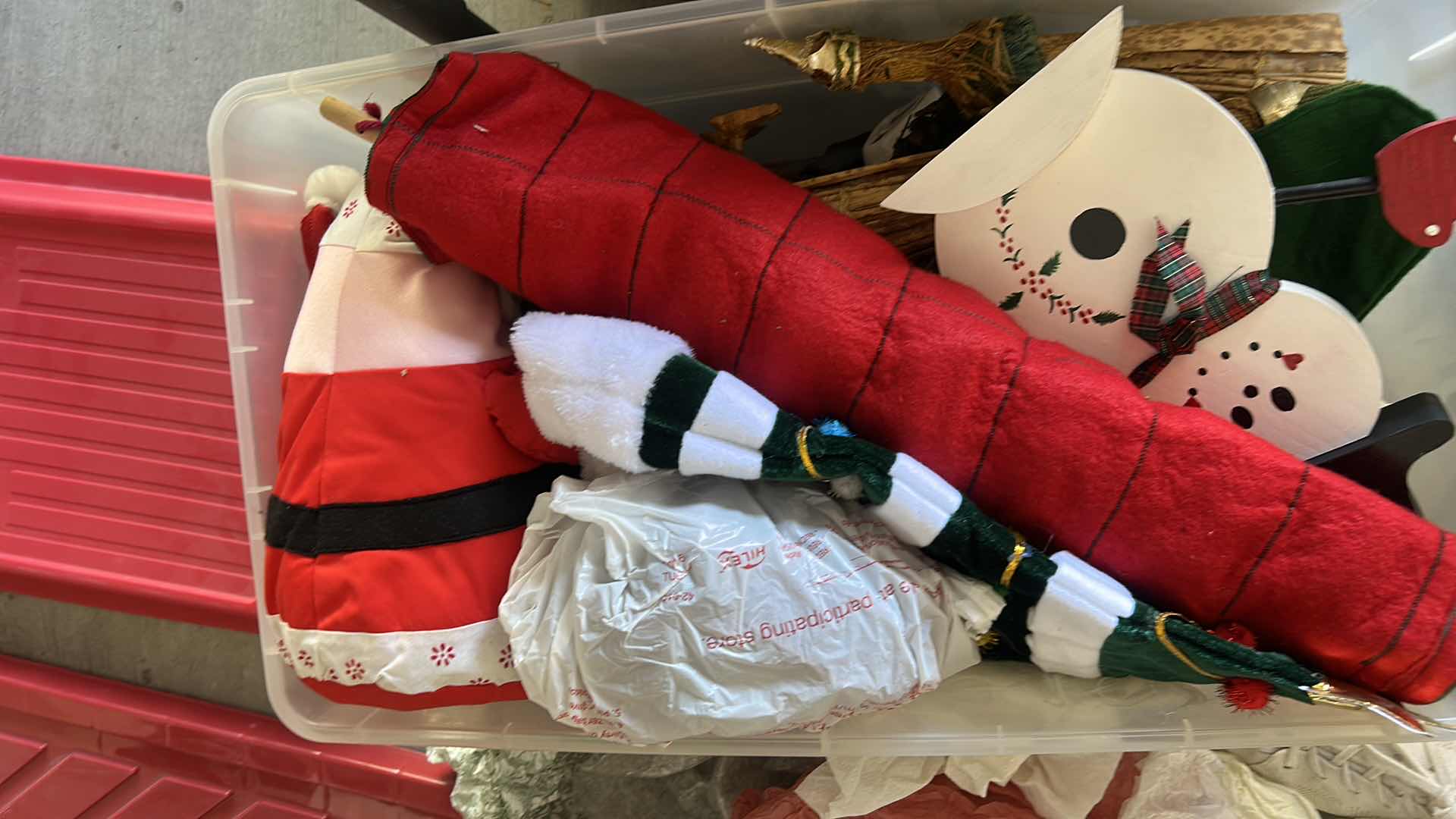 Photo 1 of 2 TOTES CHRISTMAS DECOR