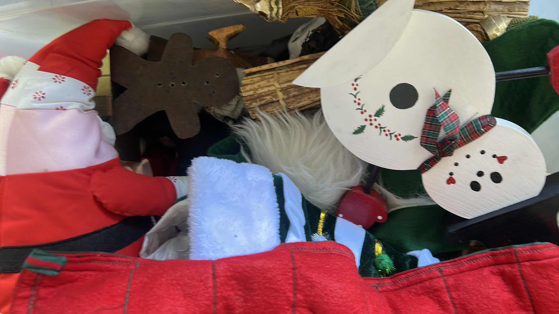 Photo 1 of 2 TOTES CHRISTMAS DECOR