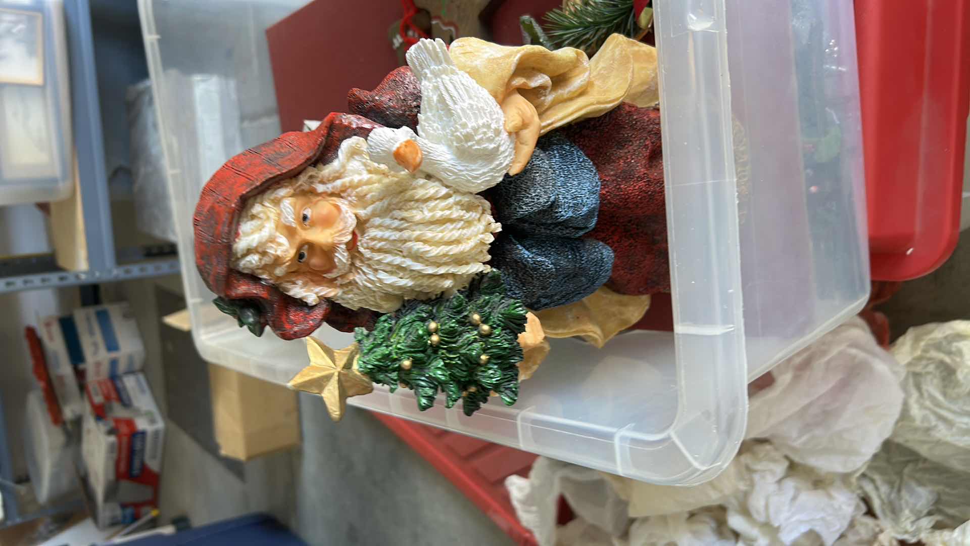 Photo 1 of 2 TOTES CHRISTMAS DECOR