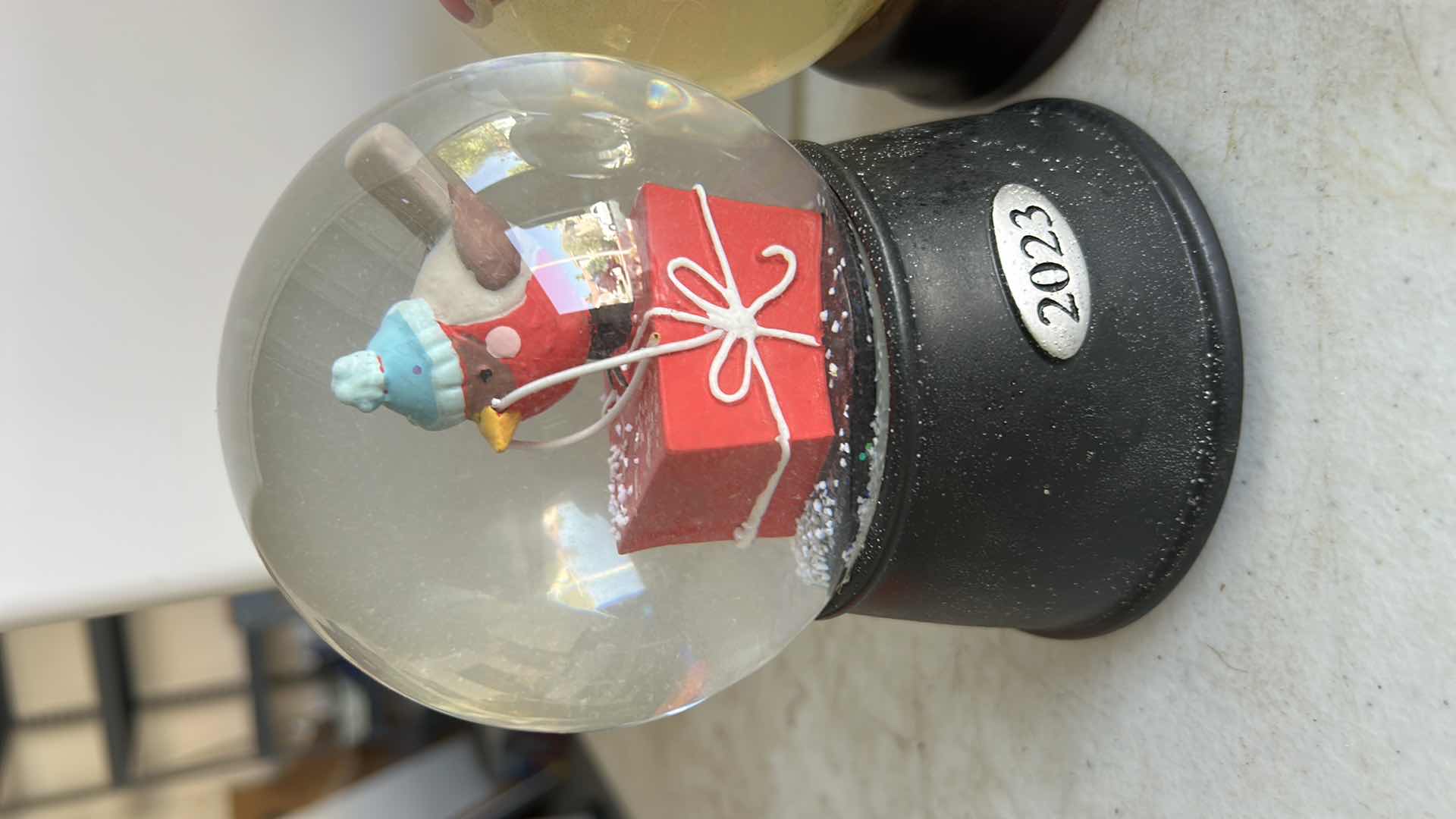 Photo 1 of 3 SNOW GLOBES (TALLEST H6”)
