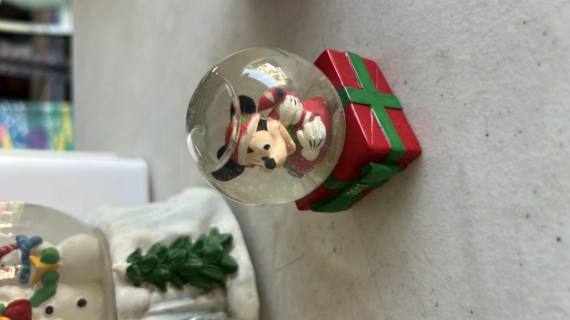 Photo 1 of 3 SNOW GLOBES (TALLEST H8.5”)