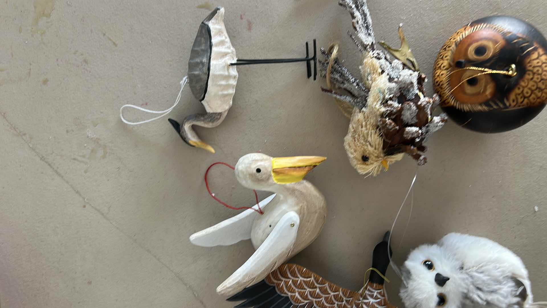 Photo 1 of BIRD ORNAMENTS