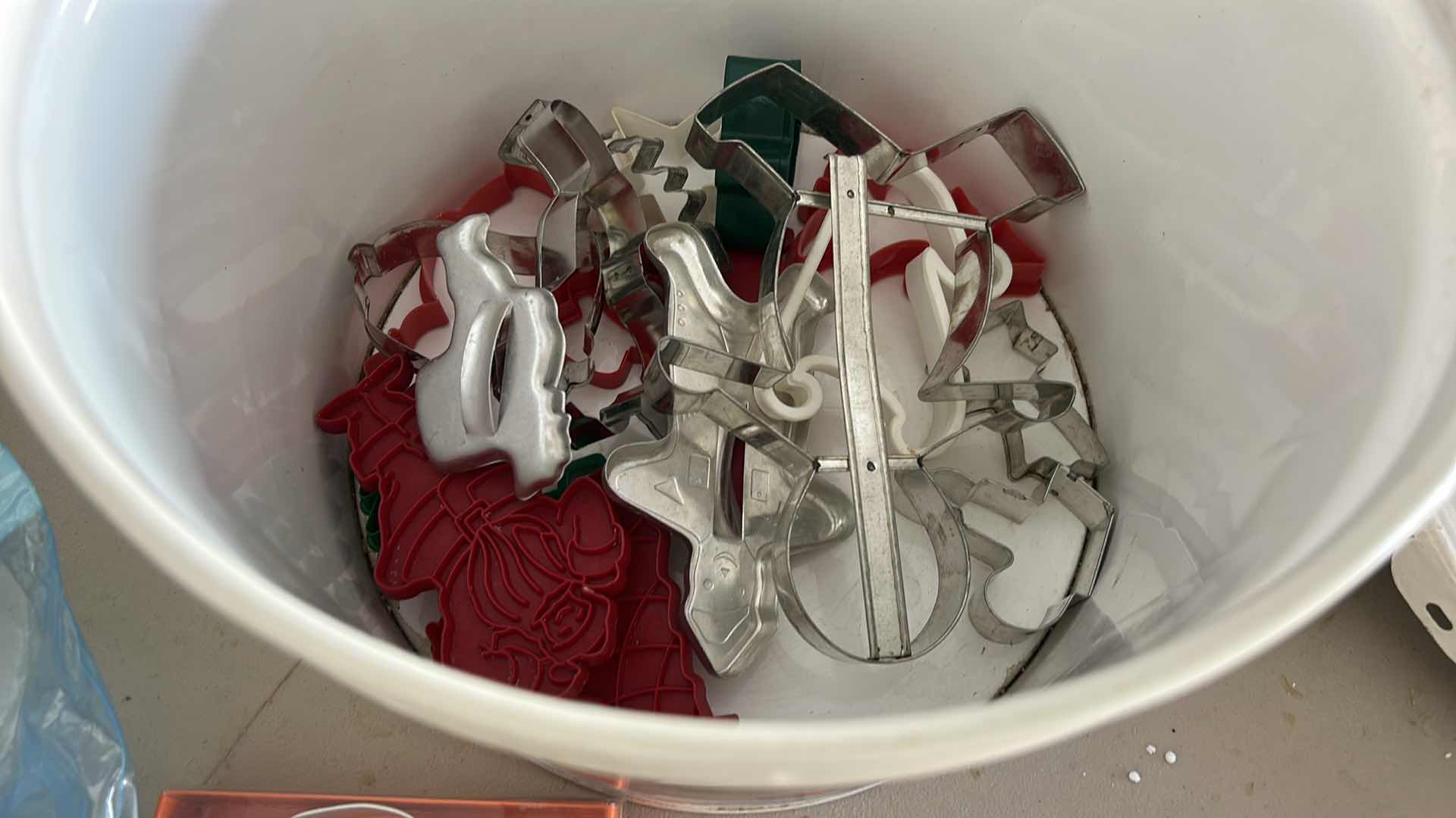 Photo 1 of BUCKET FULL OF COOKIE CUTTERS