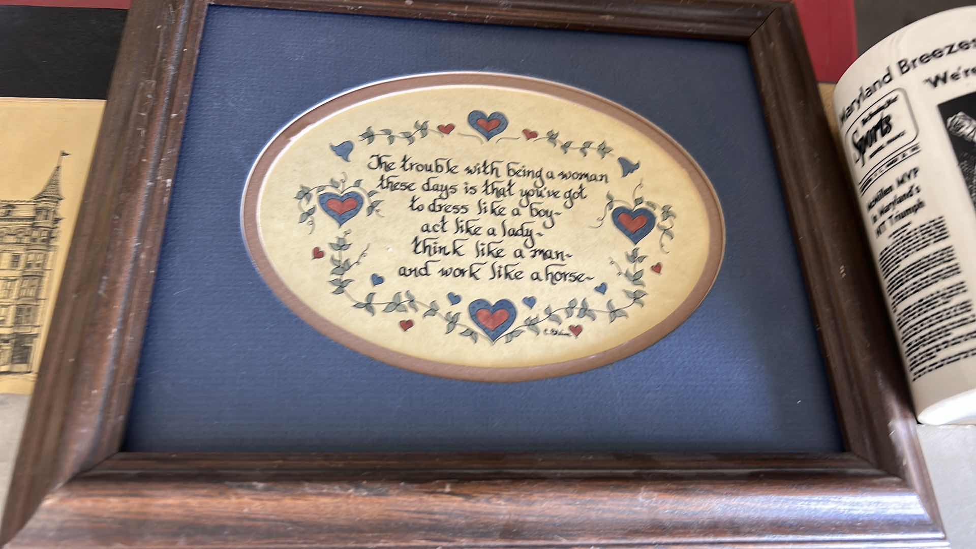 Photo 1 of MISC VINTAGE PIECES