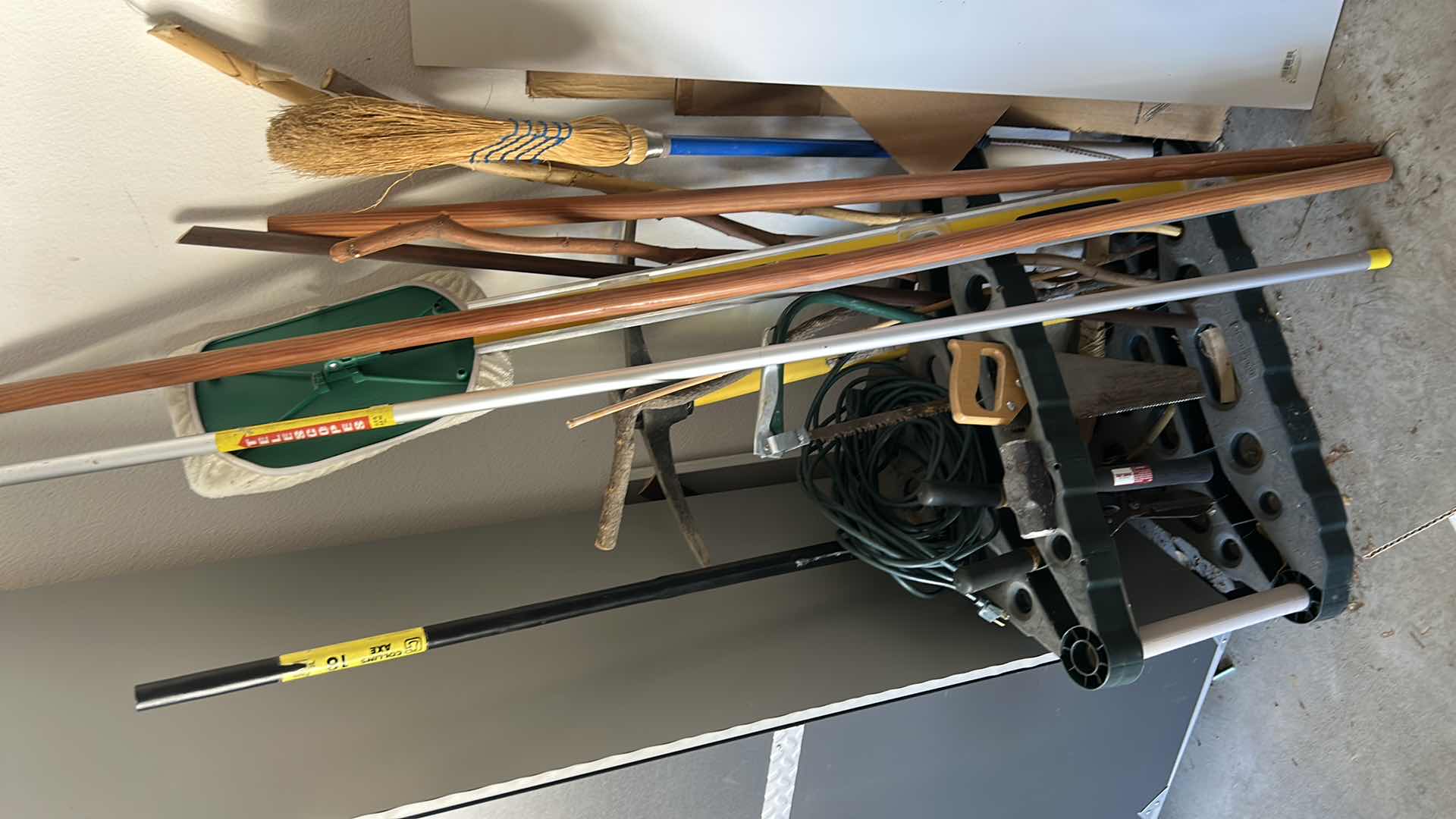 Photo 1 of CORNER UNIT IN GARAGE WITH TOOLS