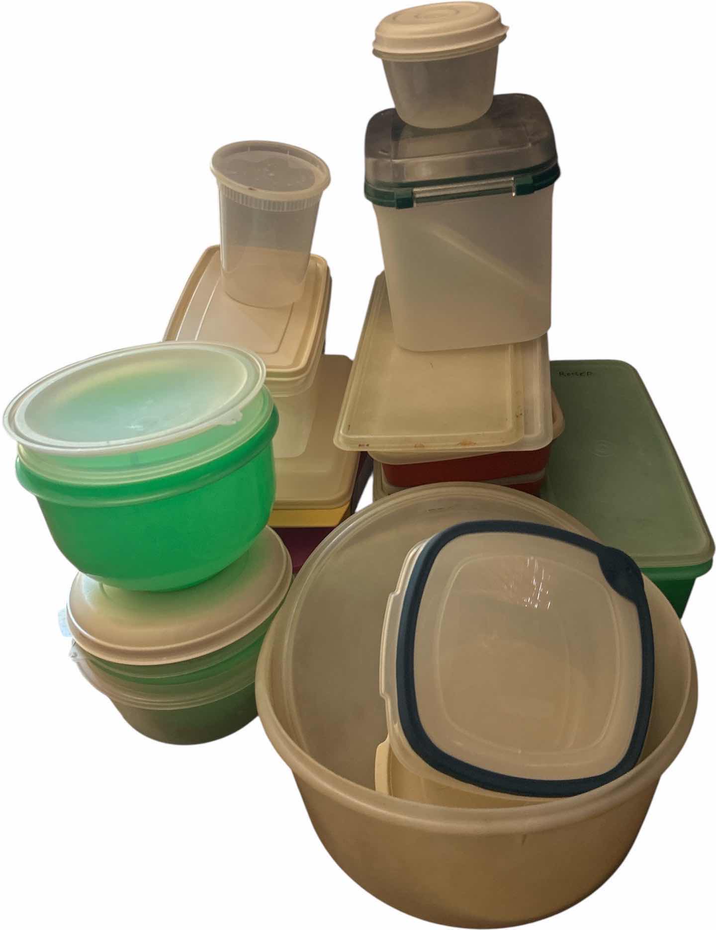 Photo 1 of TUPPERWARE AND FOOD STORAGE CONTAINERS